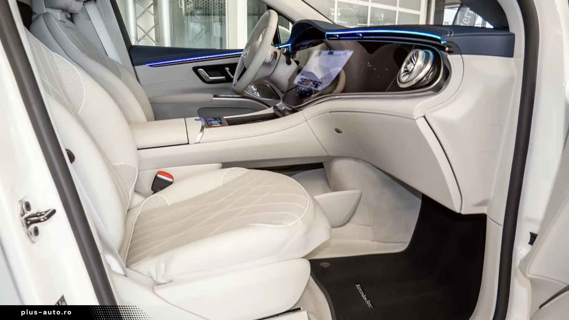 Mercedes-Benz EQS 450  SUV ElectricArt Premium PANO