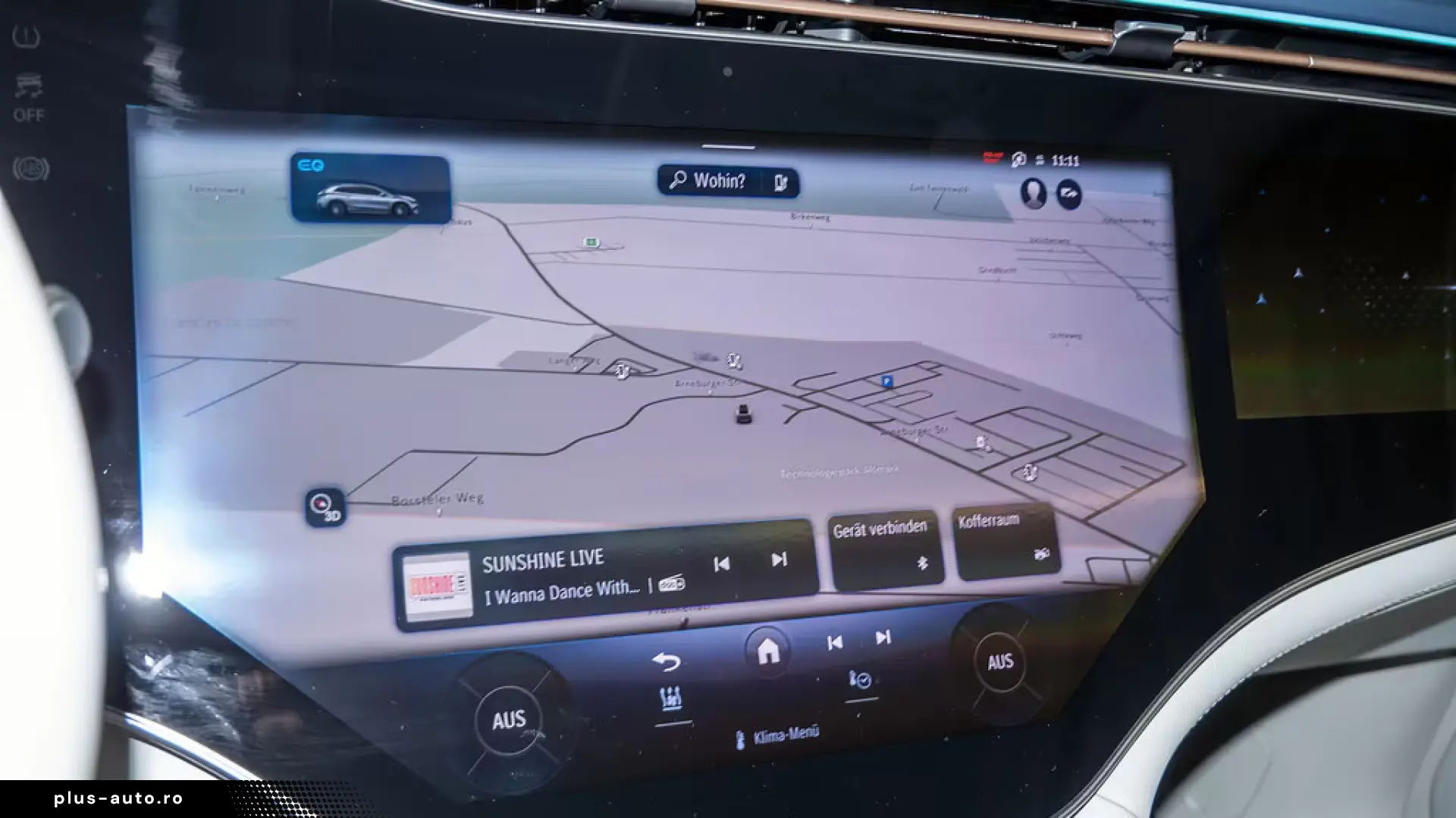 Mercedes-Benz EQS 450  SUV ElectricArt Premium PANO