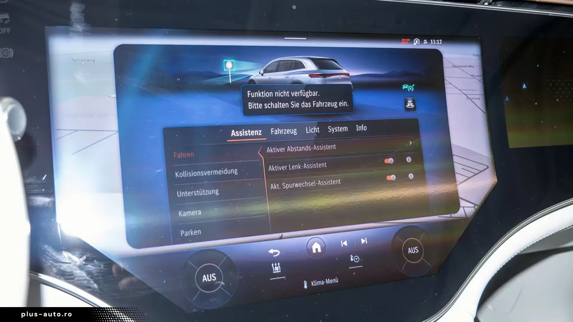 Mercedes-Benz EQS 450  SUV ElectricArt Premium PANO