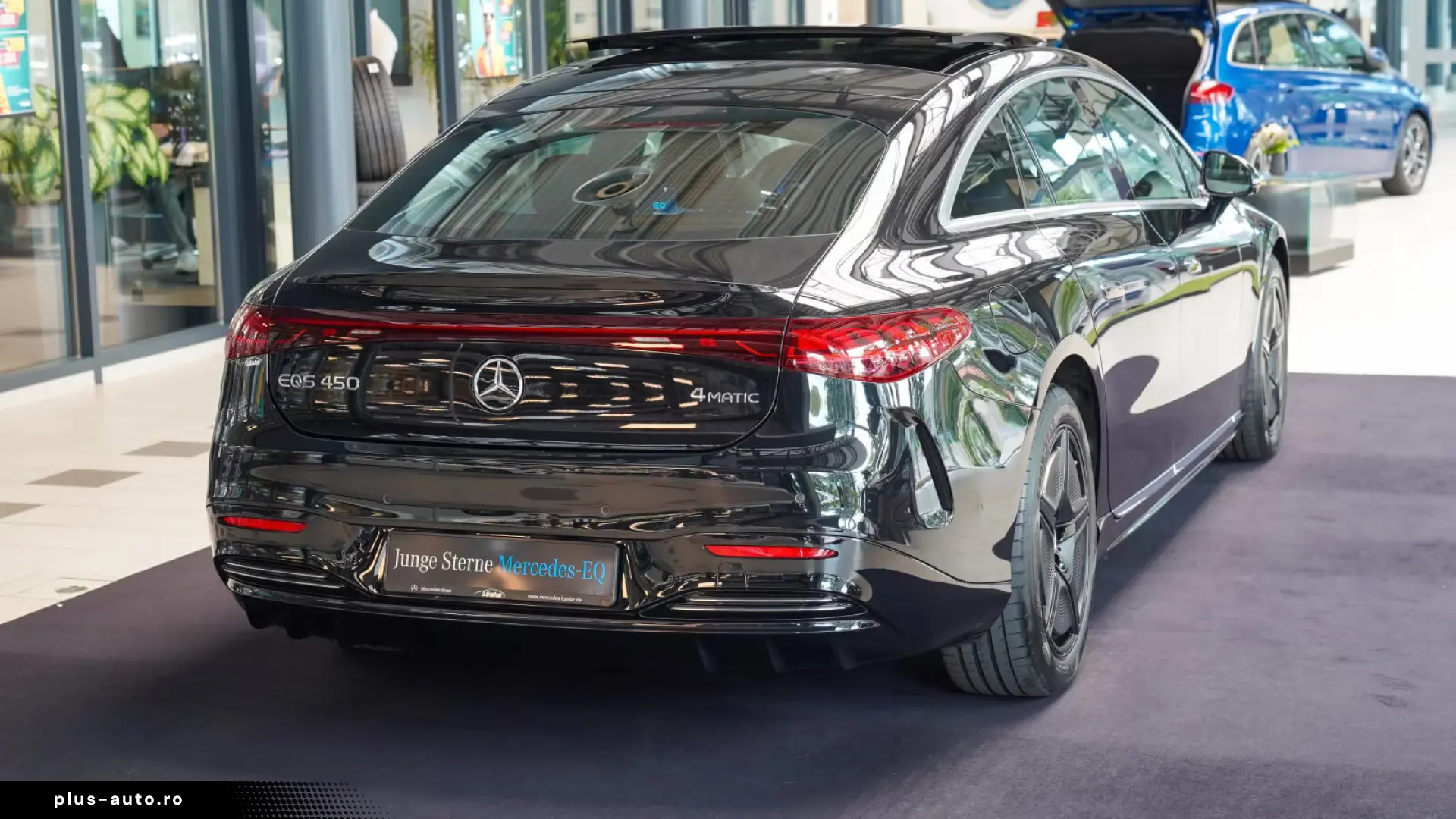 Mercedes-Benz EQS 450 4M AMG Line HYPERSCREEN Massage