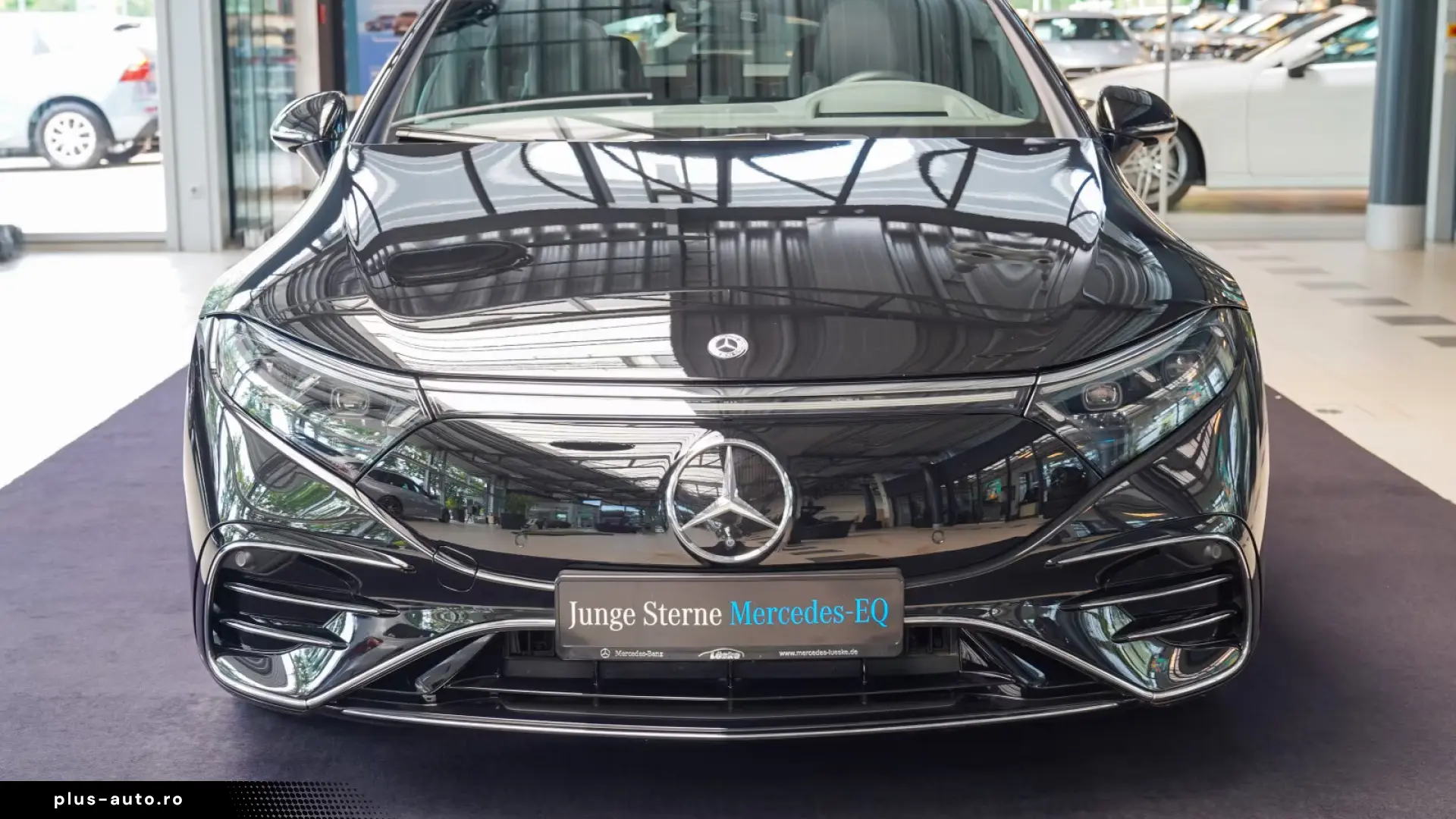 Mercedes-Benz EQS 450 4M AMG Line HYPERSCREEN Massage