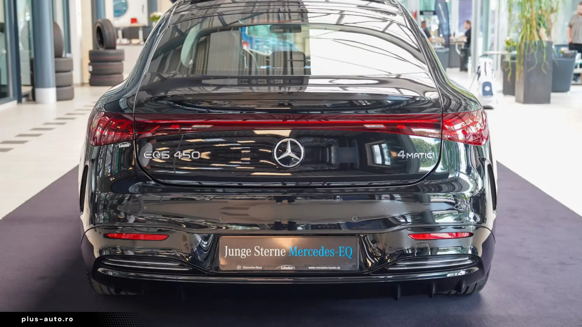 Mercedes-Benz EQS 450 4M AMG Line HYPERSCREEN Massage