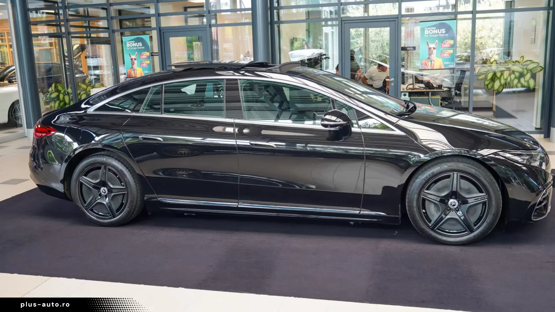 Mercedes-Benz EQS 450 4M AMG Line HYPERSCREEN Massage