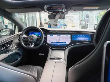 Mercedes-Benz EQS 450 4M AMG Line HYPERSCREEN Massage