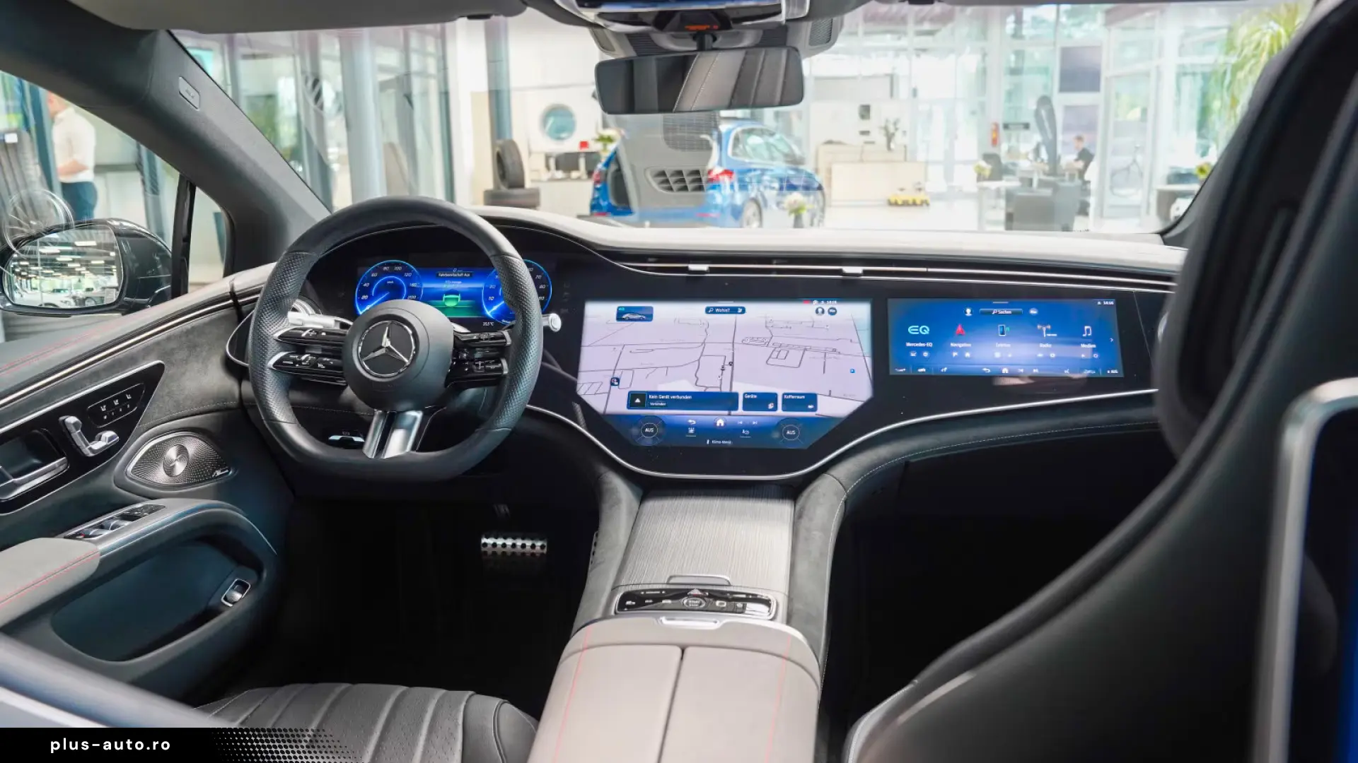 Mercedes-Benz EQS 450 4M AMG Line HYPERSCREEN Massage