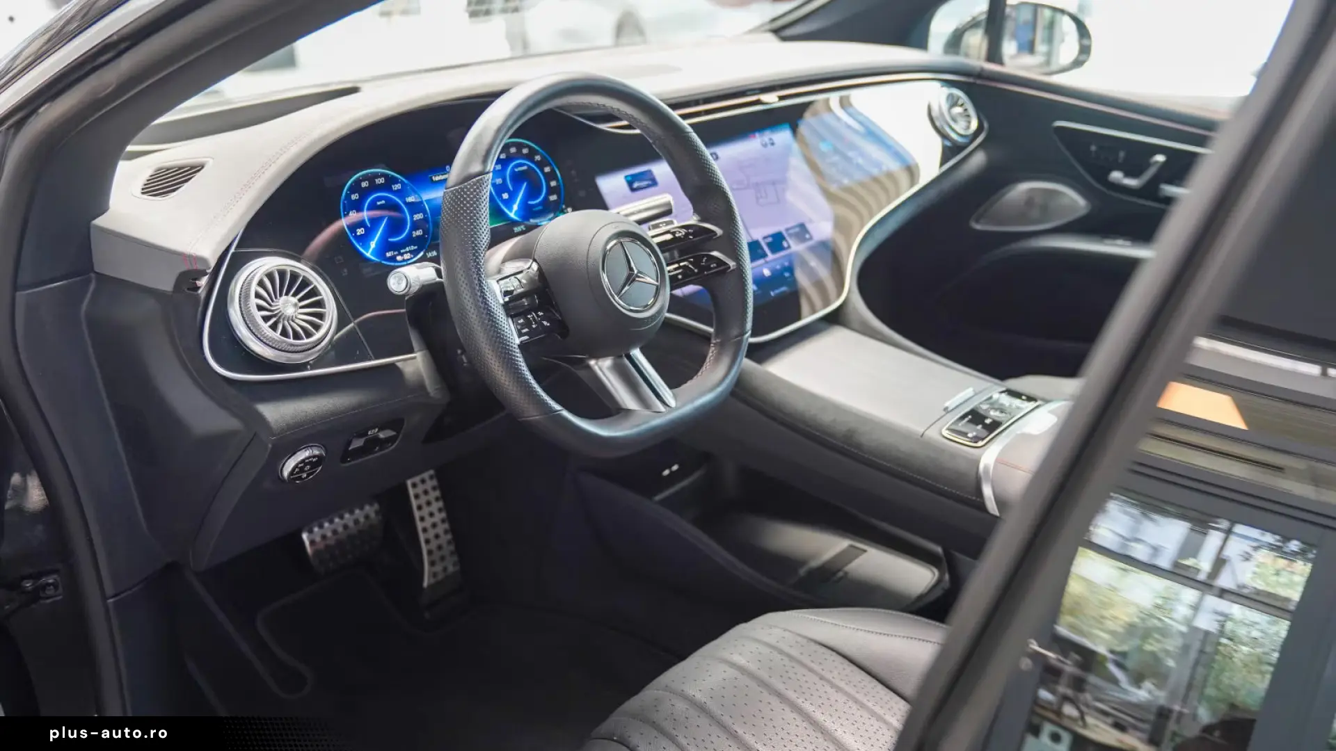 Mercedes-Benz EQS 450 4M AMG Line HYPERSCREEN Massage