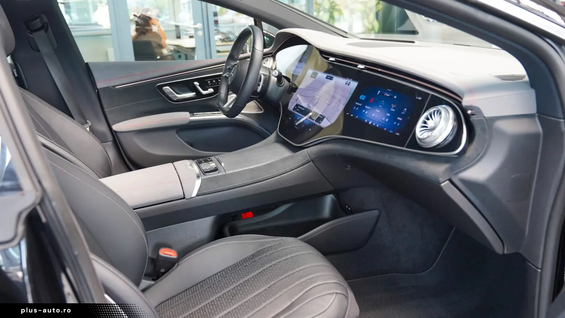 Mercedes-Benz EQS 450 4M AMG Line HYPERSCREEN Massage