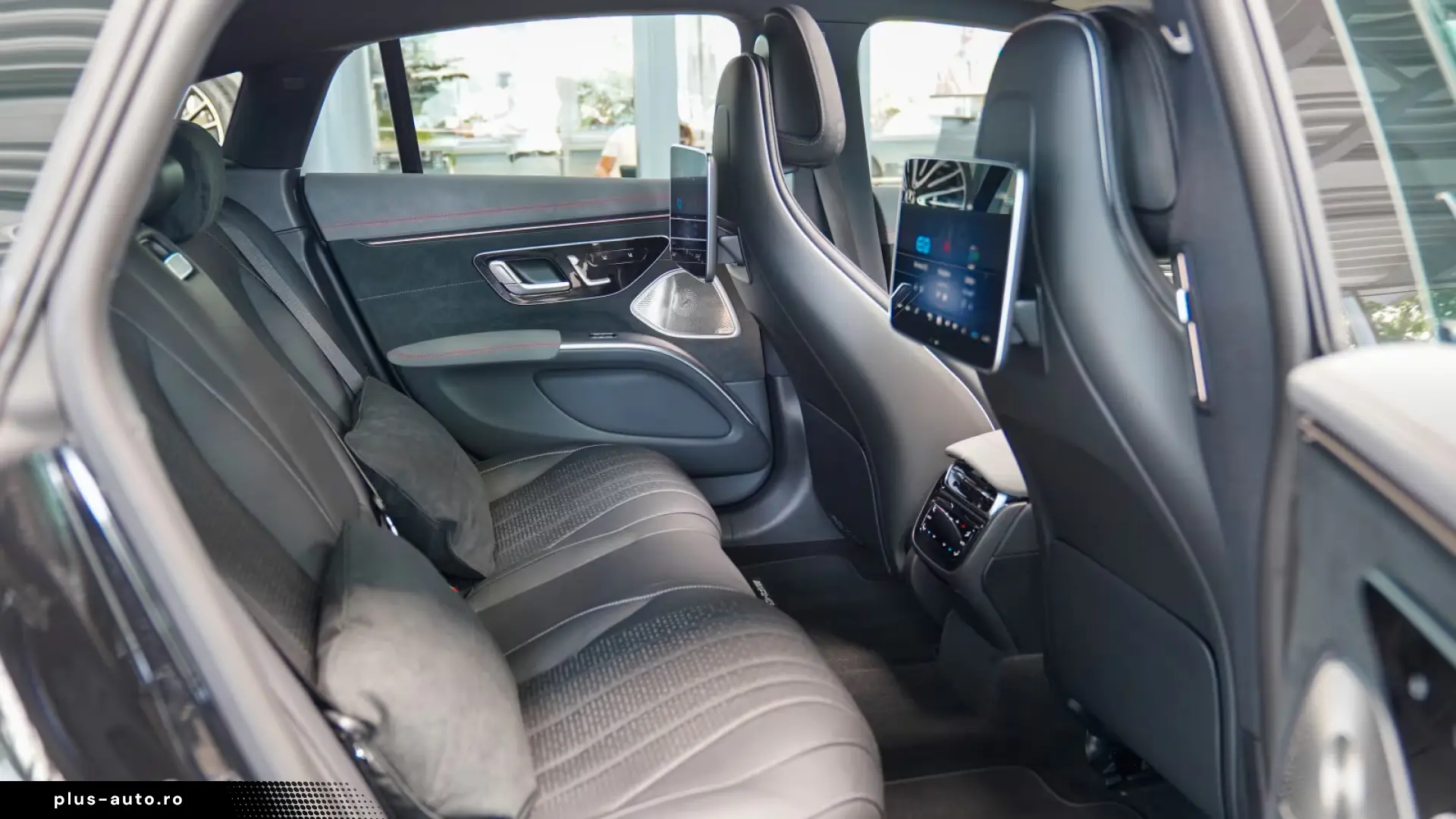 Mercedes-Benz EQS 450 4M AMG Line HYPERSCREEN Massage
