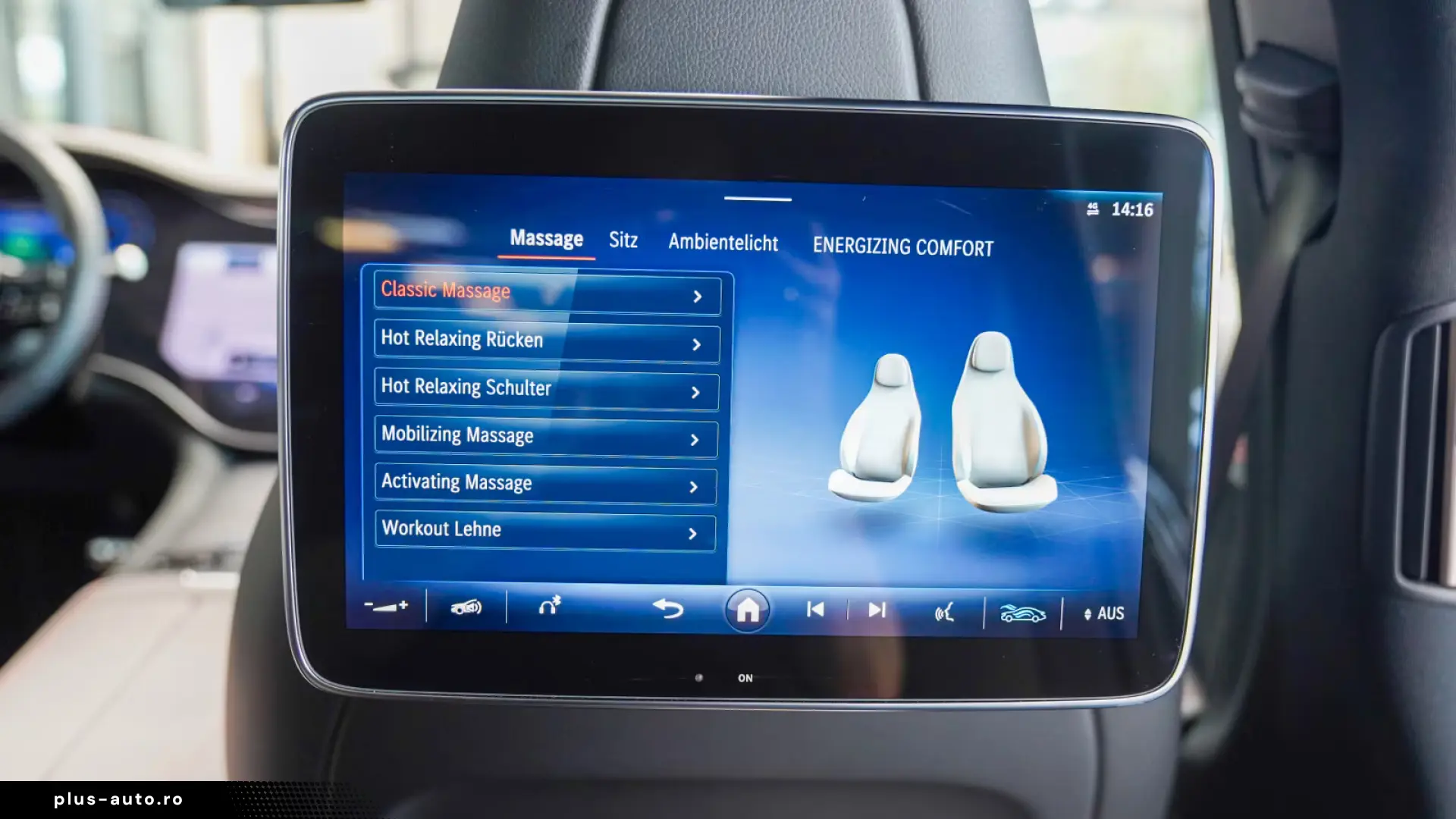 Mercedes-Benz EQS 450 4M AMG Line HYPERSCREEN Massage