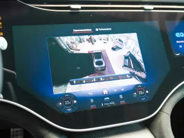 Mercedes-Benz EQS 450 4M AMG Line HYPERSCREEN Massage