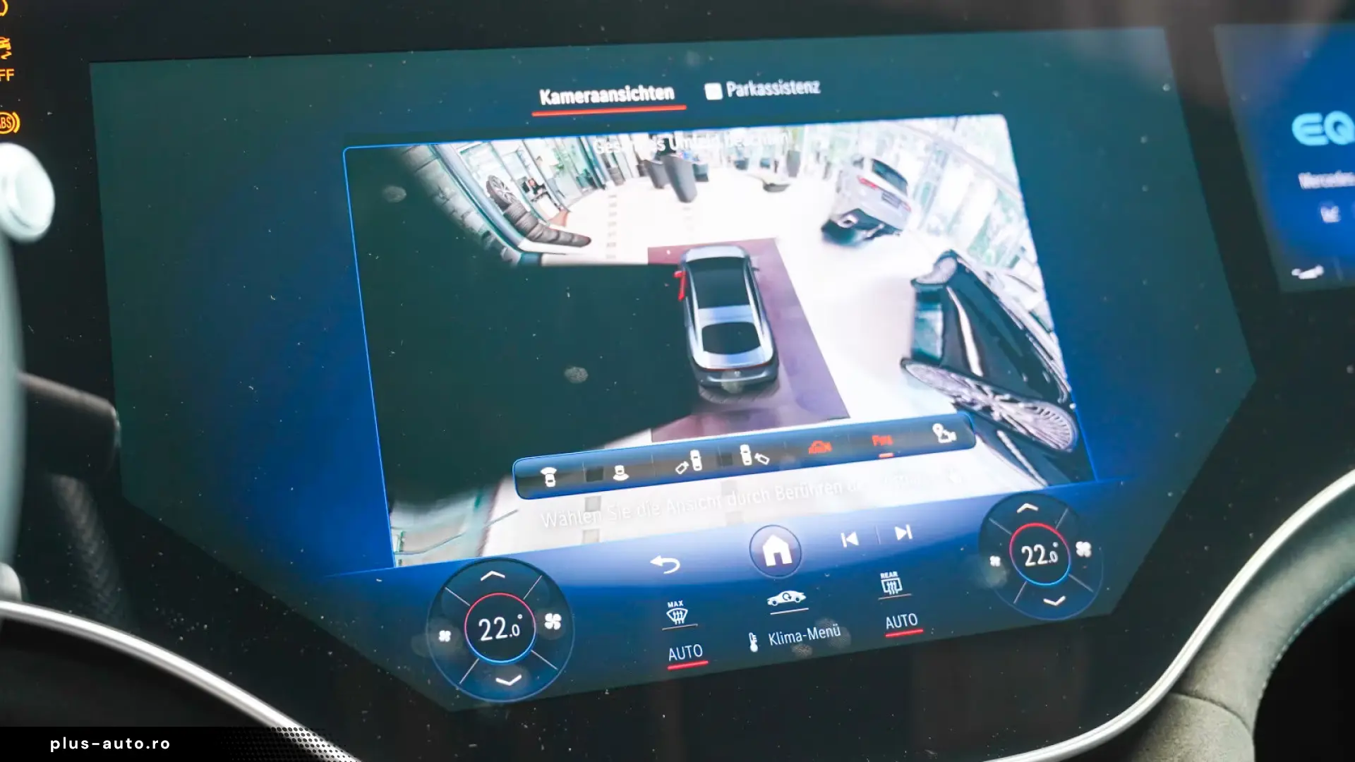 Mercedes-Benz EQS 450 4M AMG Line HYPERSCREEN Massage
