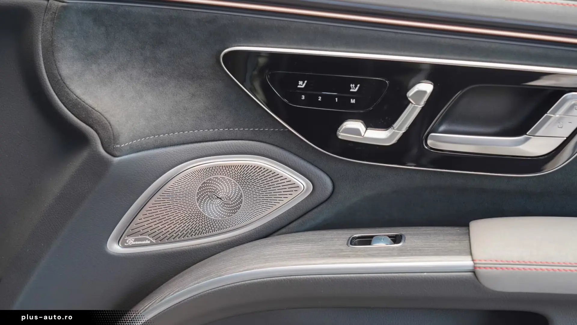 Mercedes-Benz EQS 450 4M AMG Line HYPERSCREEN Massage