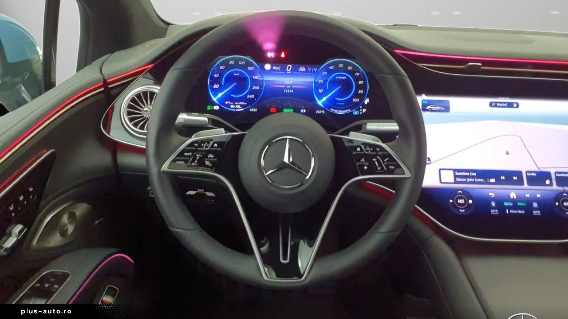 Mercedes-Benz EQS 580 4M AMG STYL 21  ENTERTAIN