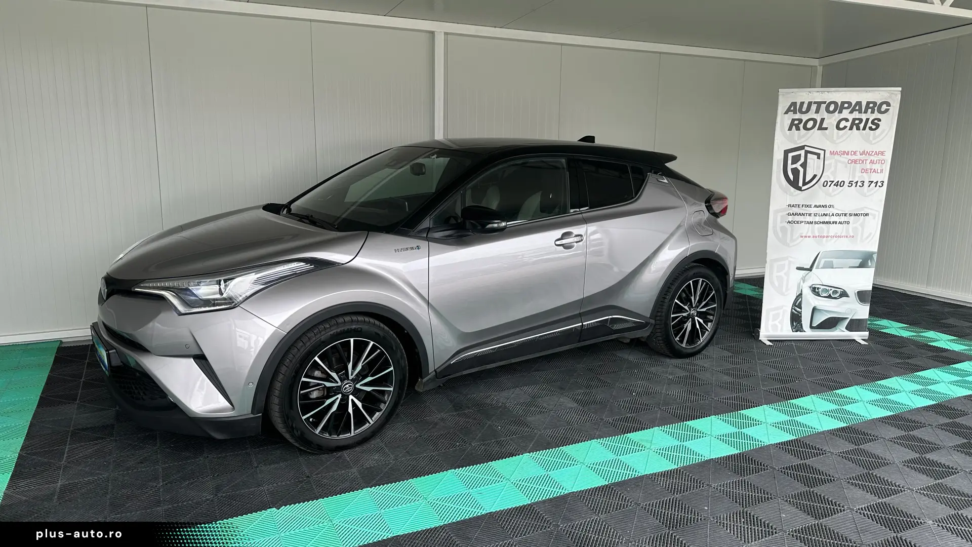 Toyota C-HR Hibrid 1.8 Benzina 122 CP An 2018