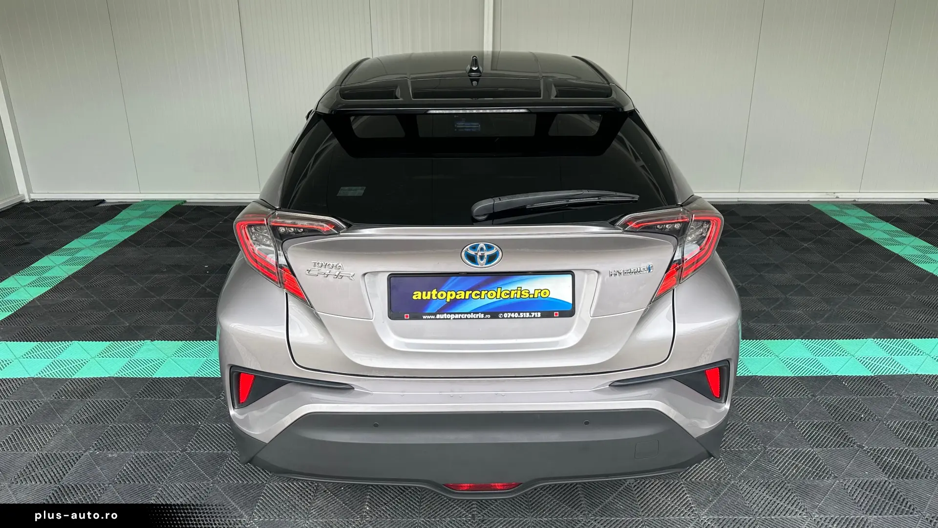 Toyota C-HR Hibrid 1.8 Benzina 122 CP An 2018