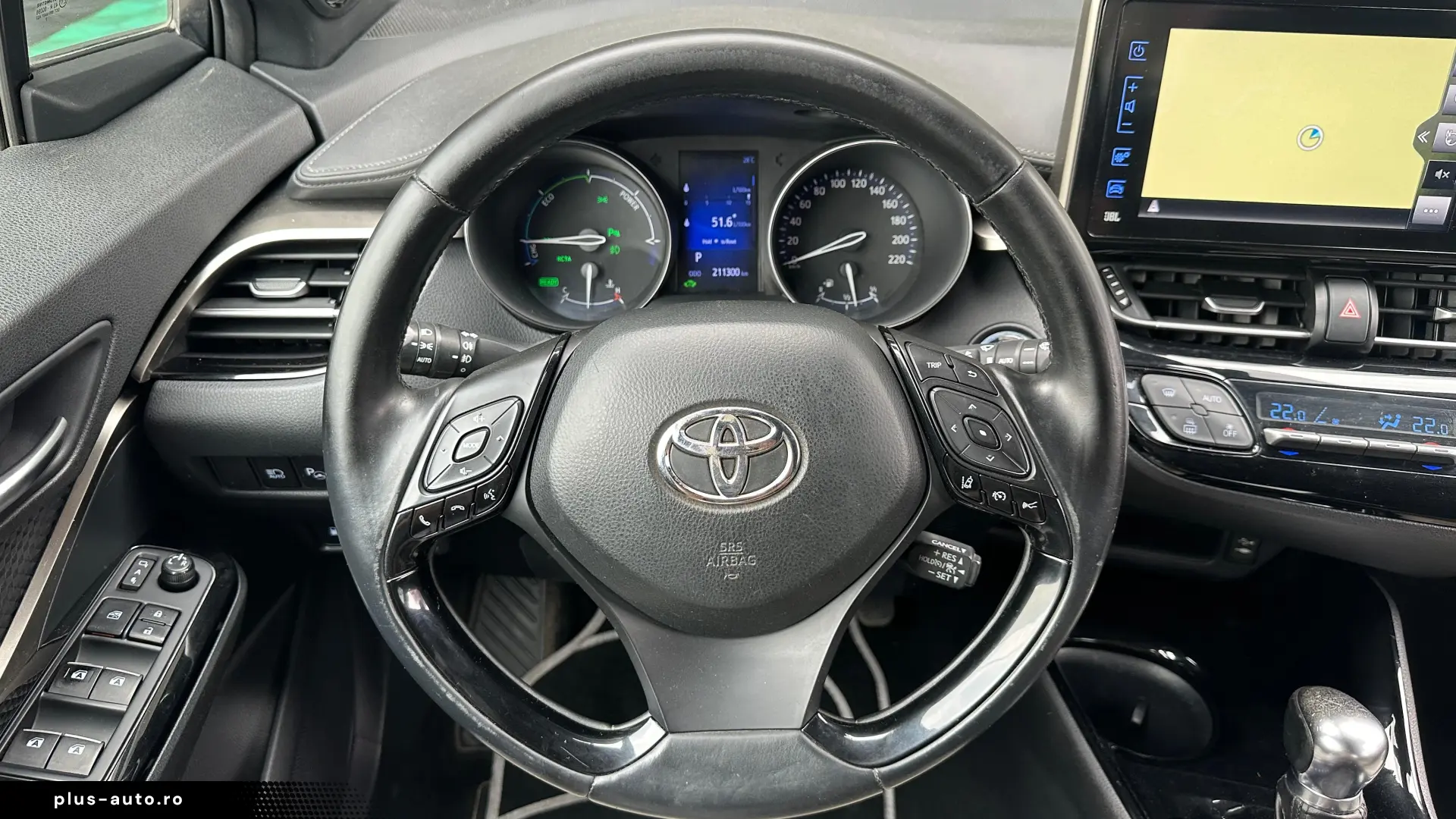 Toyota C-HR Hibrid 1.8 Benzina 122 CP An 2018