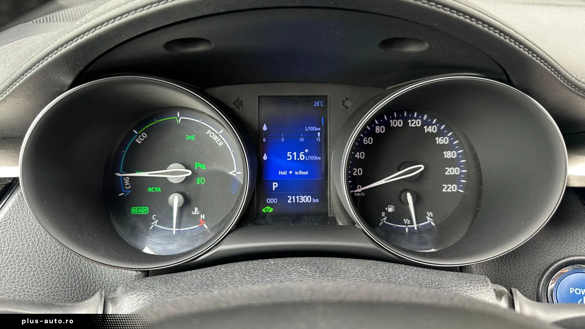 Toyota C-HR Hibrid 1.8 Benzina 122 CP An 2018