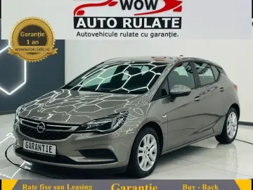 OPEL ASTRA 2017 1.6D E6 Garantie 12 Luni Rate Avans 0 Doar C