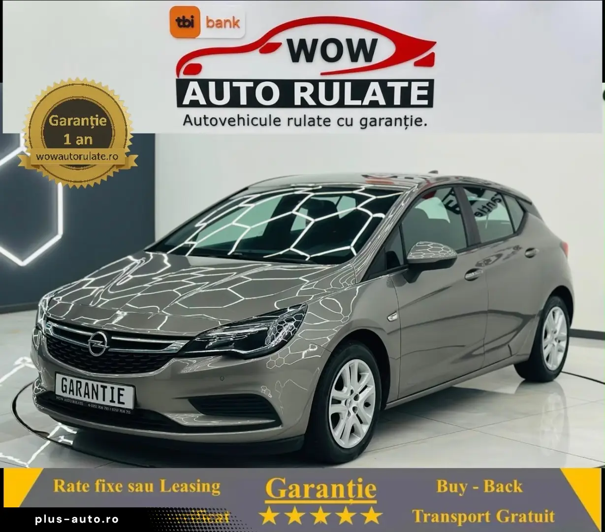 OPEL ASTRA 2017 1.6D E6 Garantie 12 Luni Rate Avans 0 Doar C