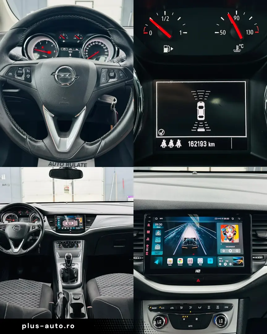 OPEL ASTRA 2017 1.6D E6 Garantie 12 Luni Rate Avans 0 Doar C