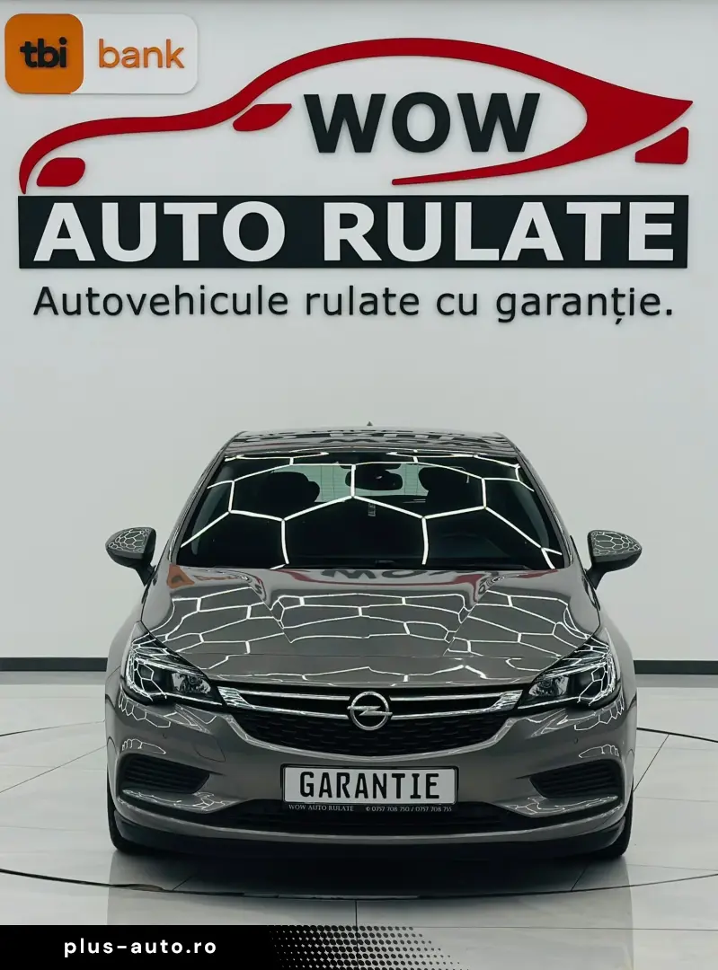 OPEL ASTRA 2017 1.6D E6 Garantie 12 Luni Rate Avans 0 Doar C