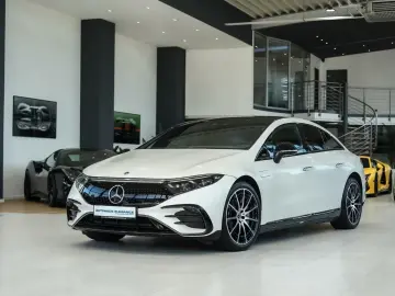 Mercedes-Benz EQS 450   AMG NIGHT AIRM PANO DESIGNO