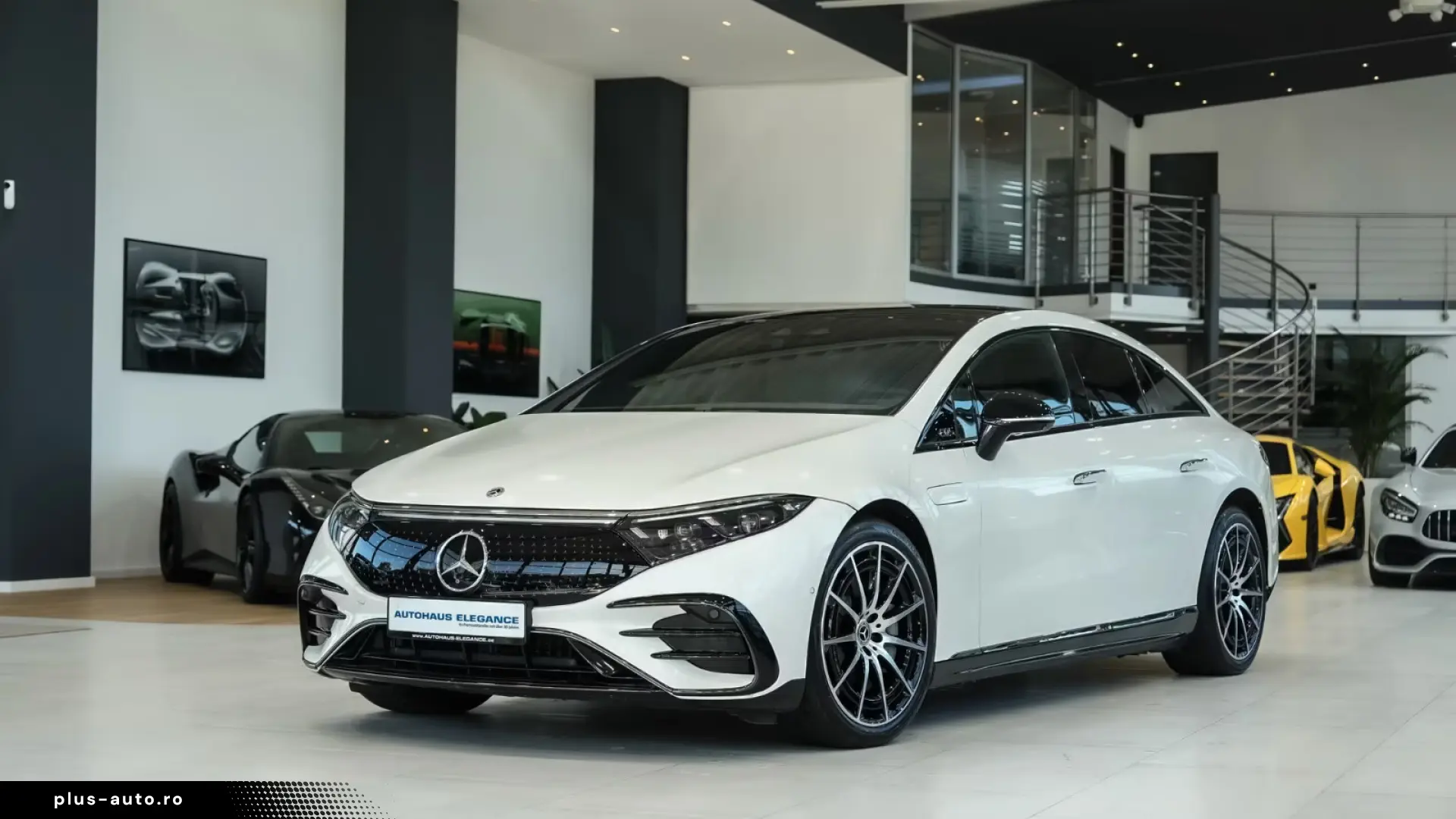 Mercedes-Benz EQS 450   AMG NIGHT AIRM PANO DESIGNO