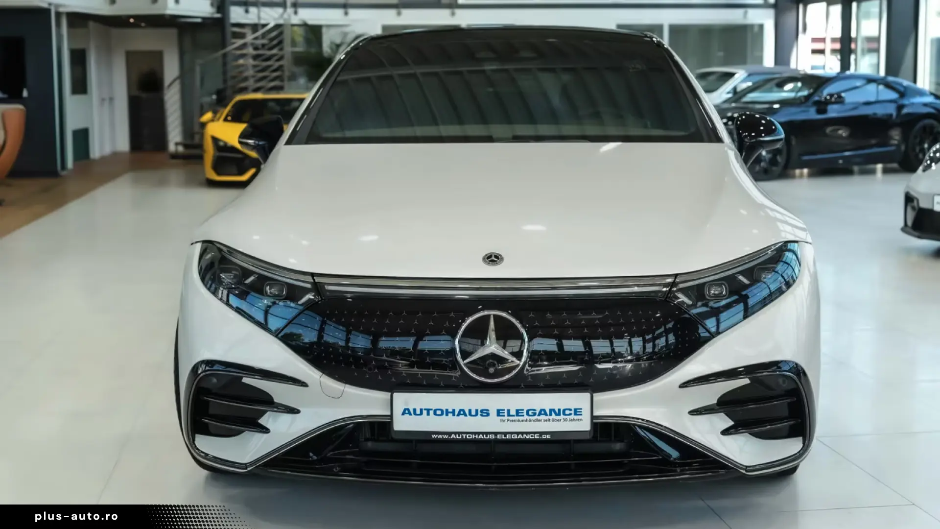 Mercedes-Benz EQS 450   AMG NIGHT AIRM PANO DESIGNO