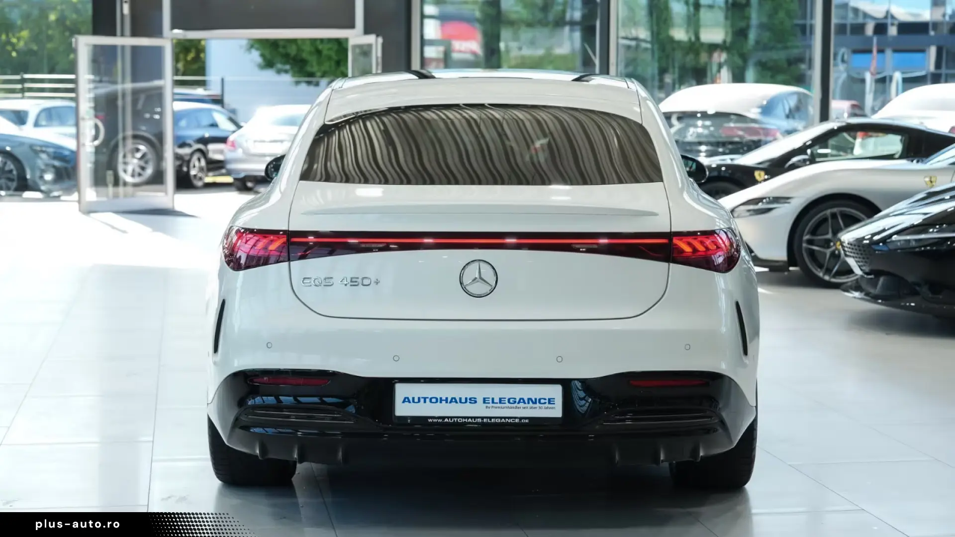 Mercedes-Benz EQS 450   AMG NIGHT AIRM PANO DESIGNO