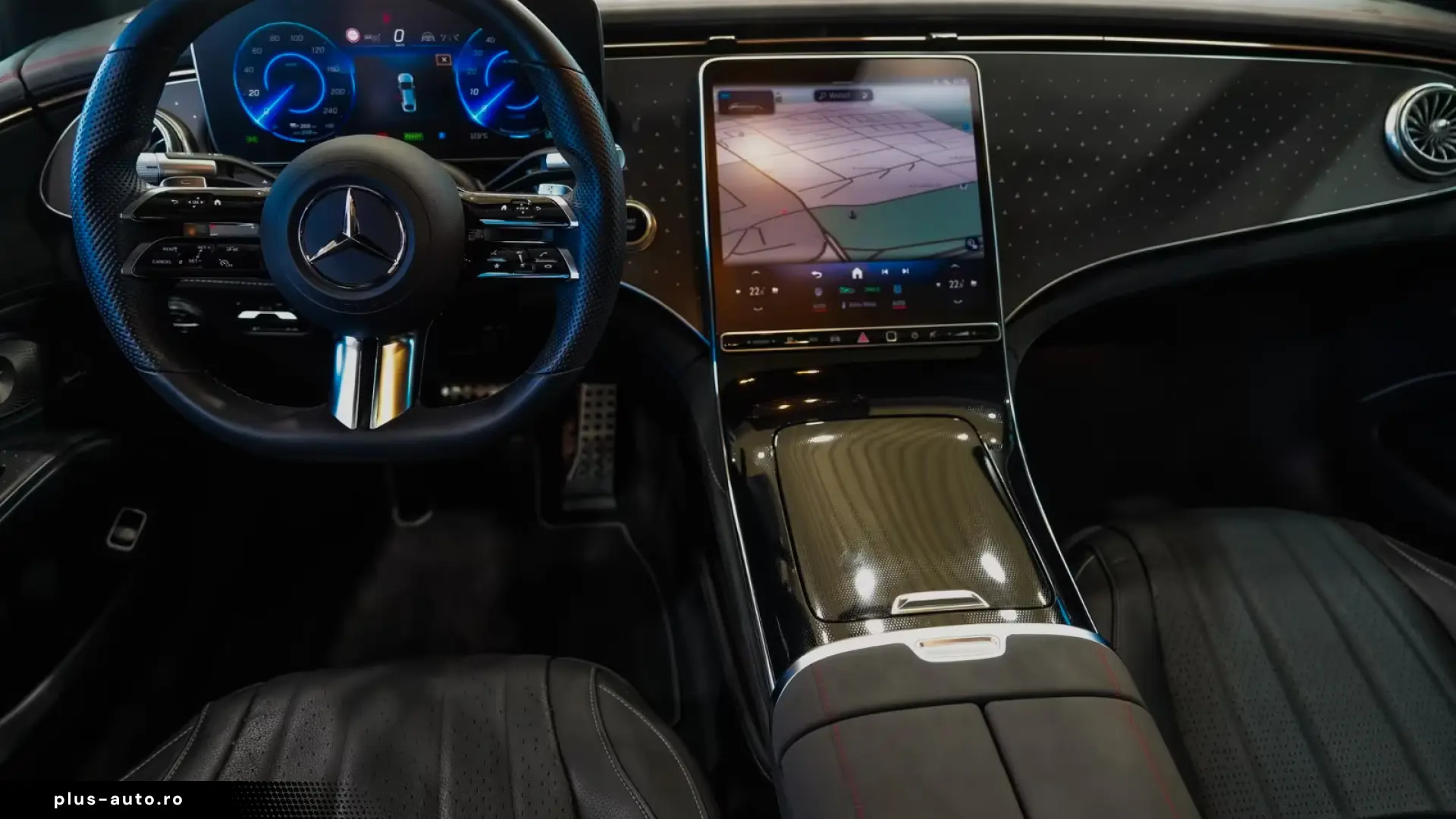 Mercedes-Benz EQS 450   AMG NIGHT AIRM PANO DESIGNO