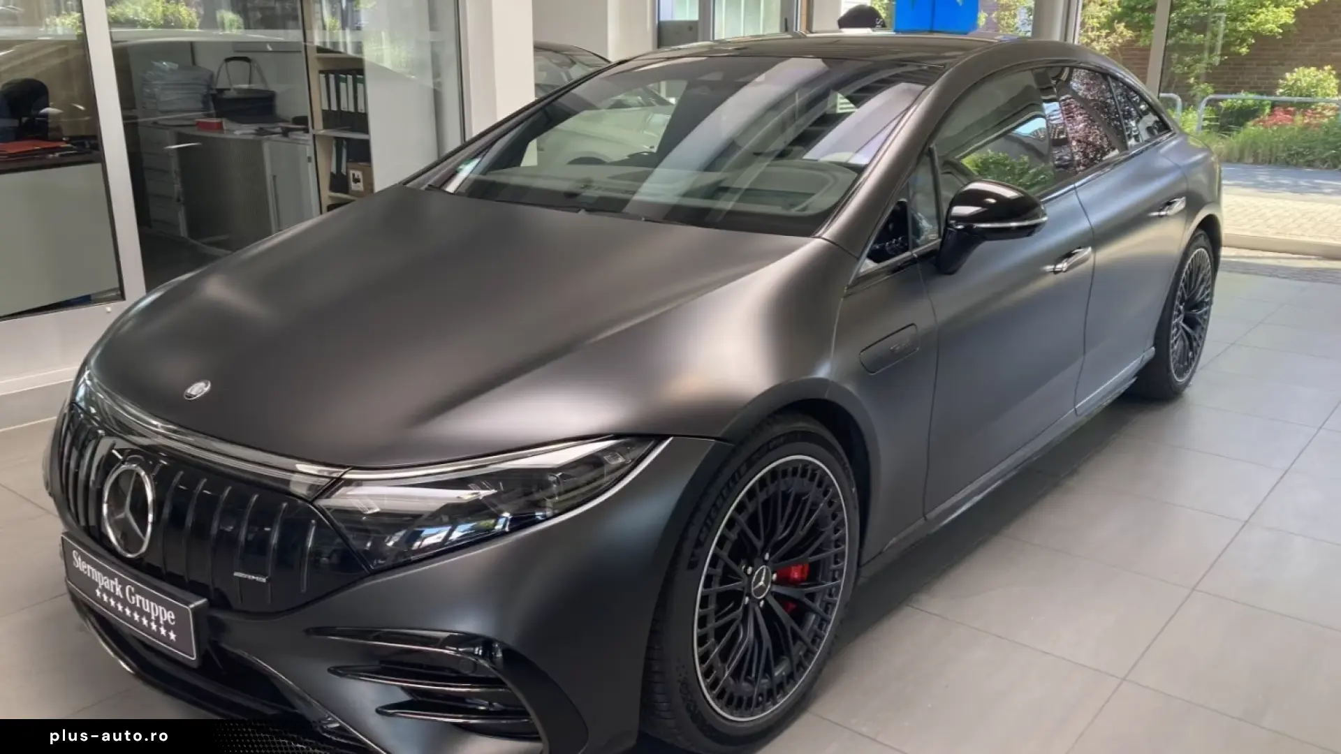 Mercedes-Benz EQS 53 AMG 4M  PremPlus Hyper Pano