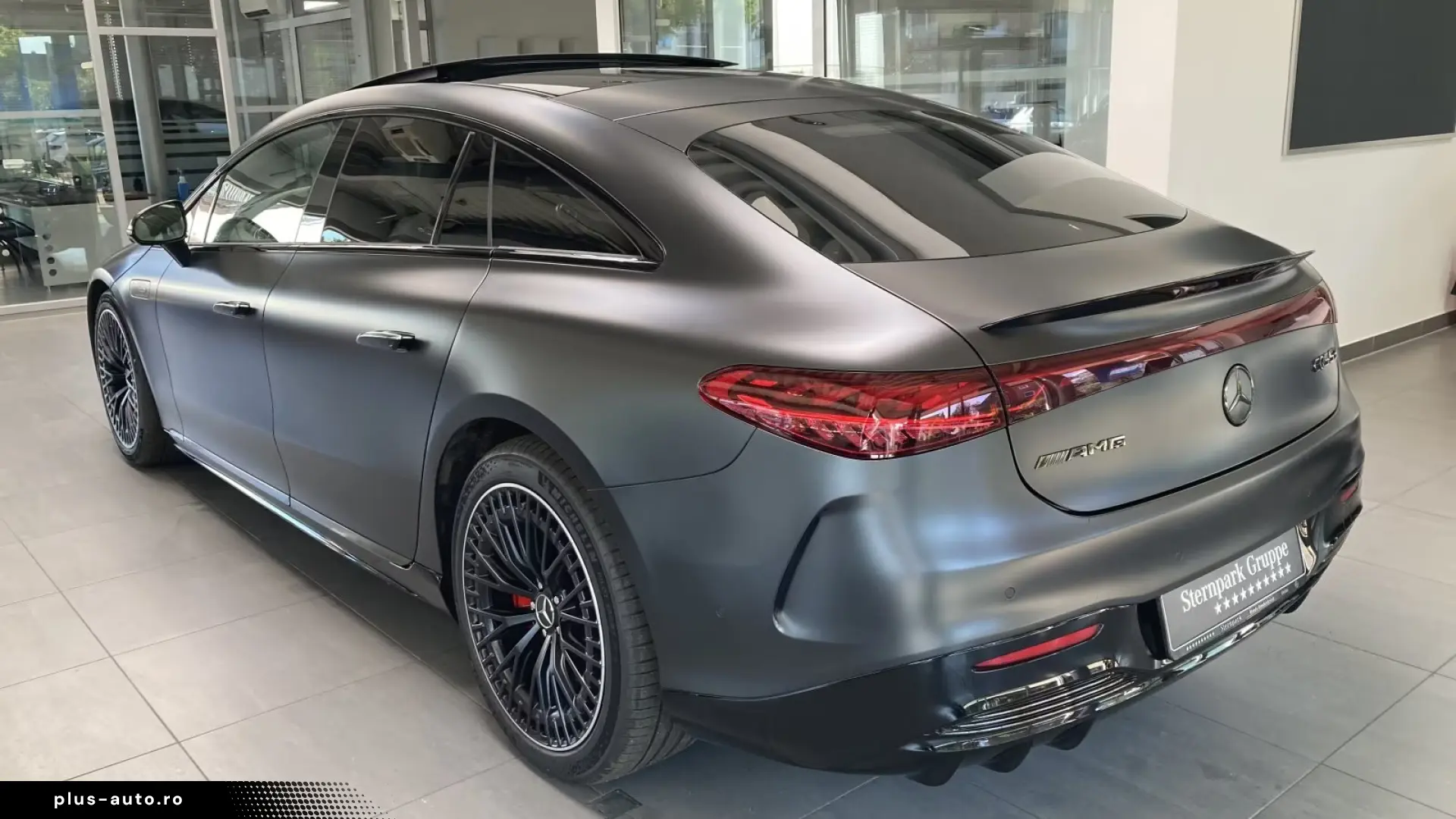 Mercedes-Benz EQS 53 AMG 4M  PremPlus Hyper Pano