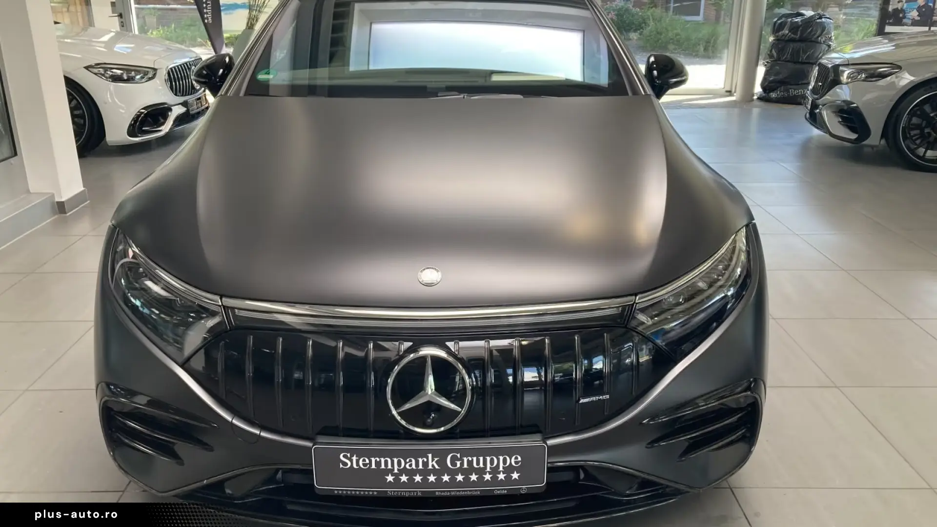 Mercedes-Benz EQS 53 AMG 4M  PremPlus Hyper Pano