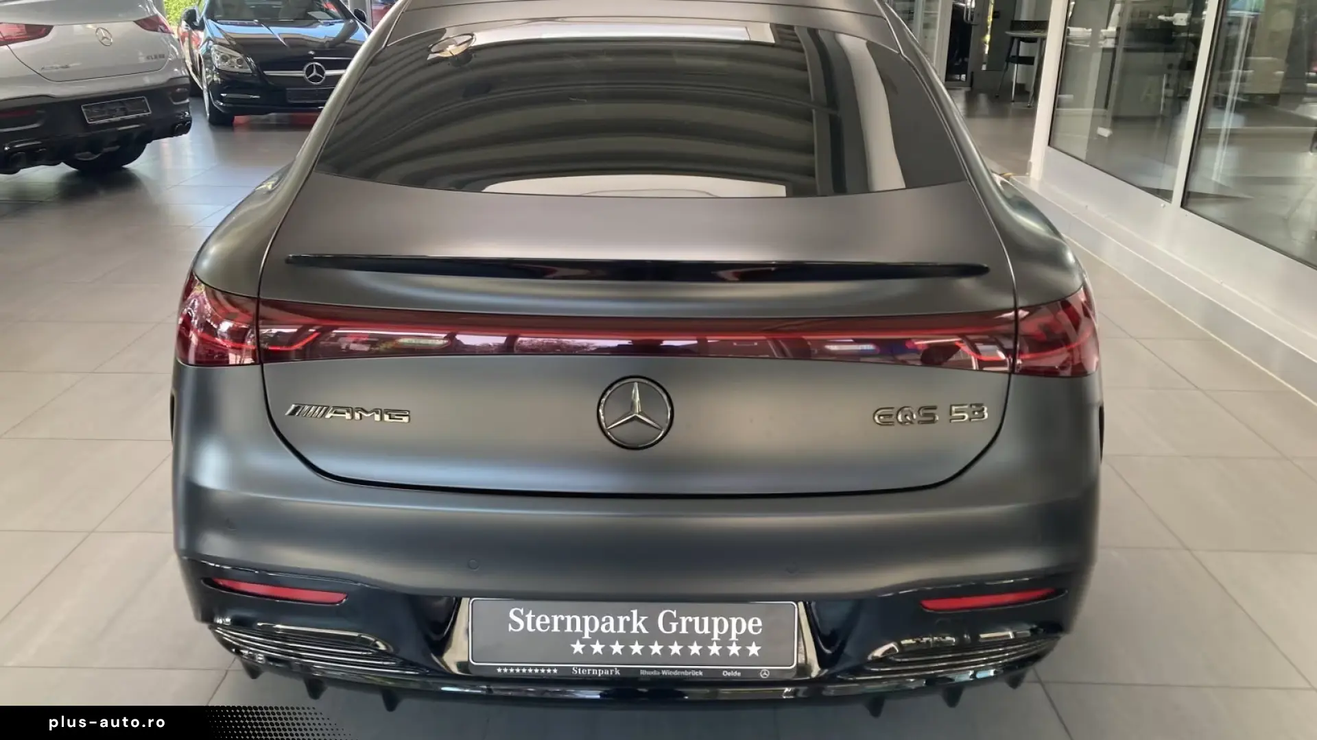 Mercedes-Benz EQS 53 AMG 4M  PremPlus Hyper Pano