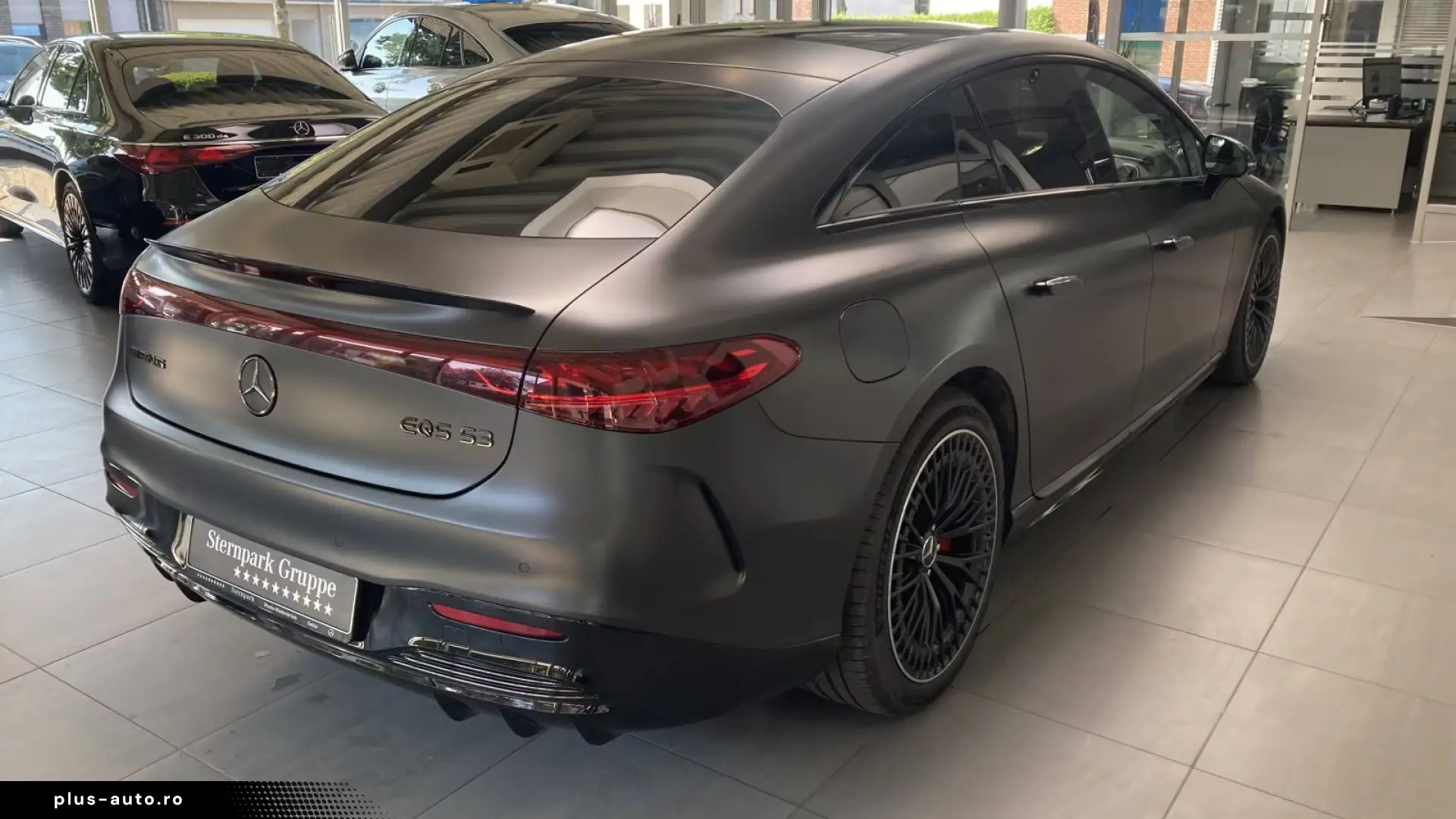 Mercedes-Benz EQS 53 AMG 4M  PremPlus Hyper Pano