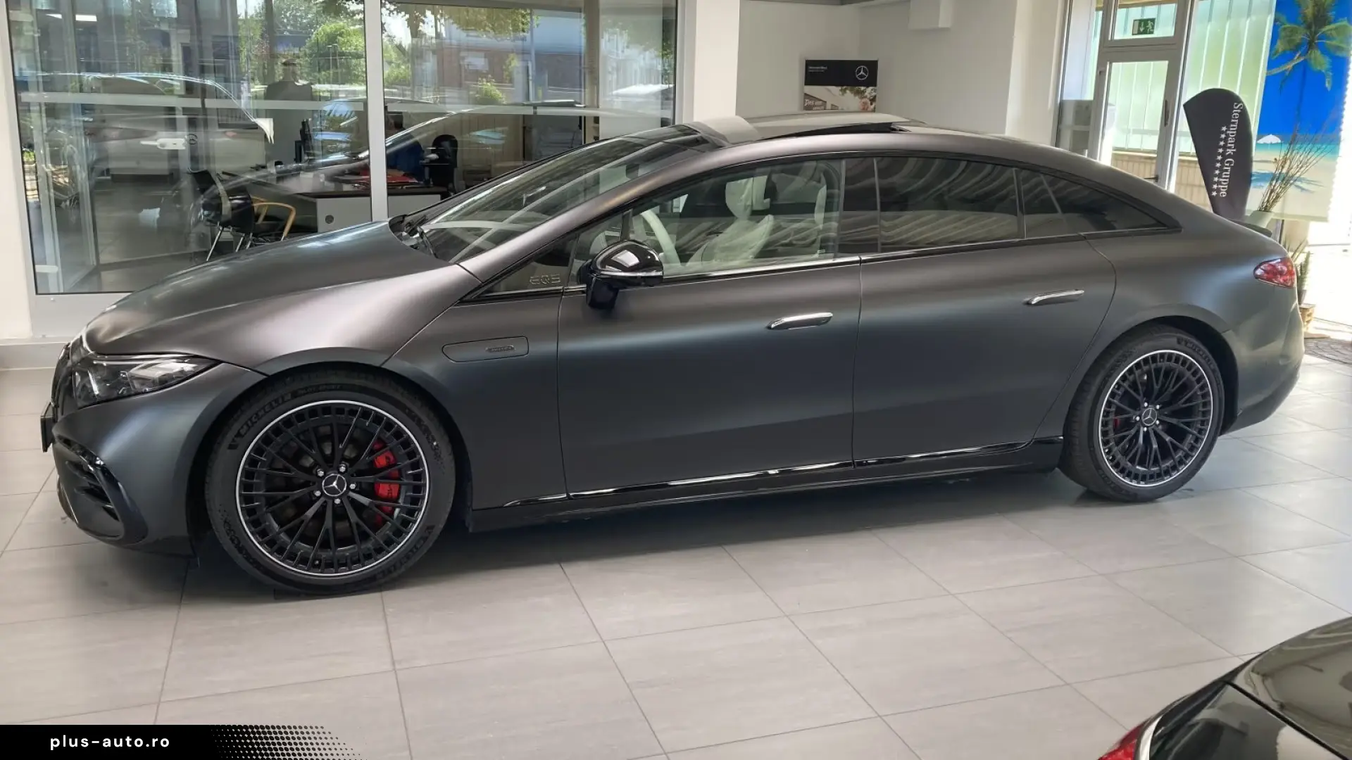 Mercedes-Benz EQS 53 AMG 4M  PremPlus Hyper Pano