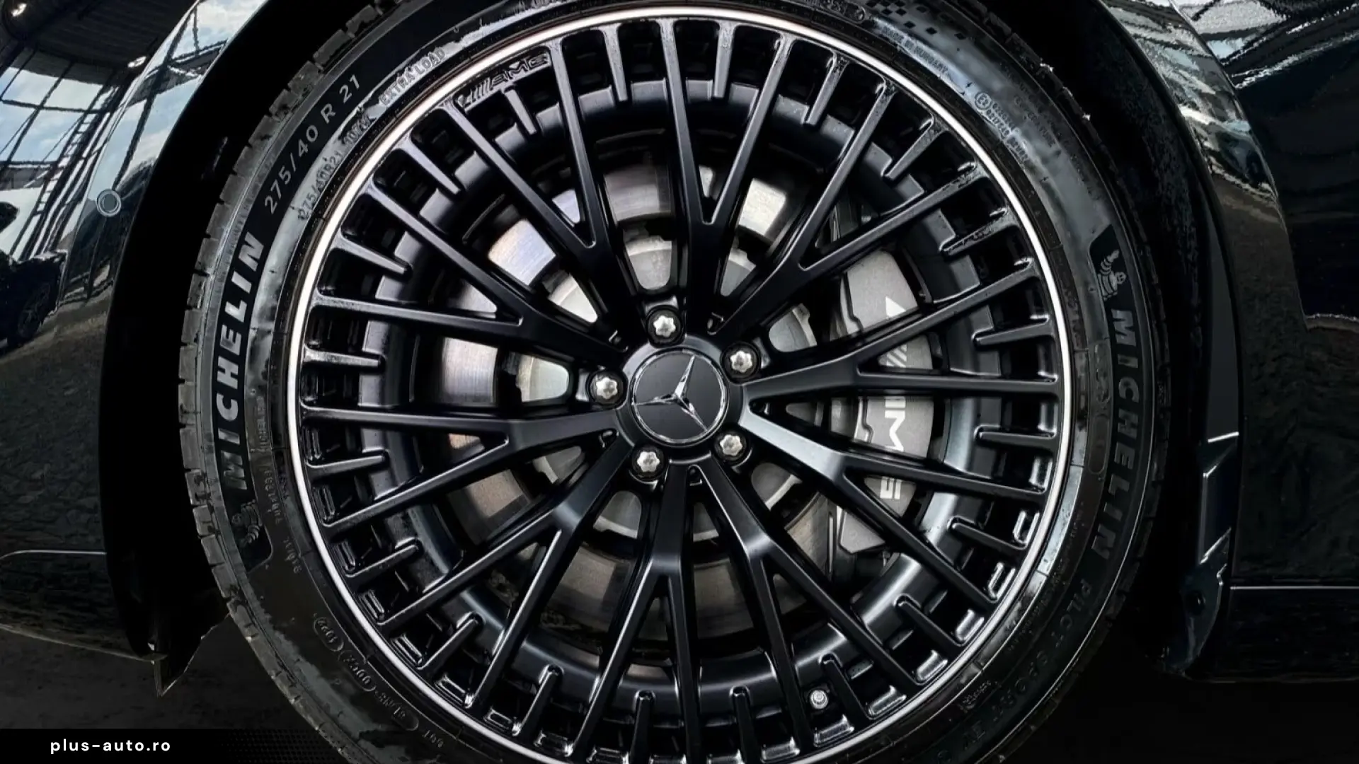 Mercedes-Benz EQS 53 AMG 4M  HYPERSCR Pano 360  Massage