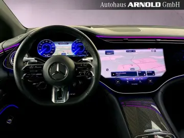 Mercedes-Benz EQS 53 AMG 4M  HYPERSCR Pano 360  Massage