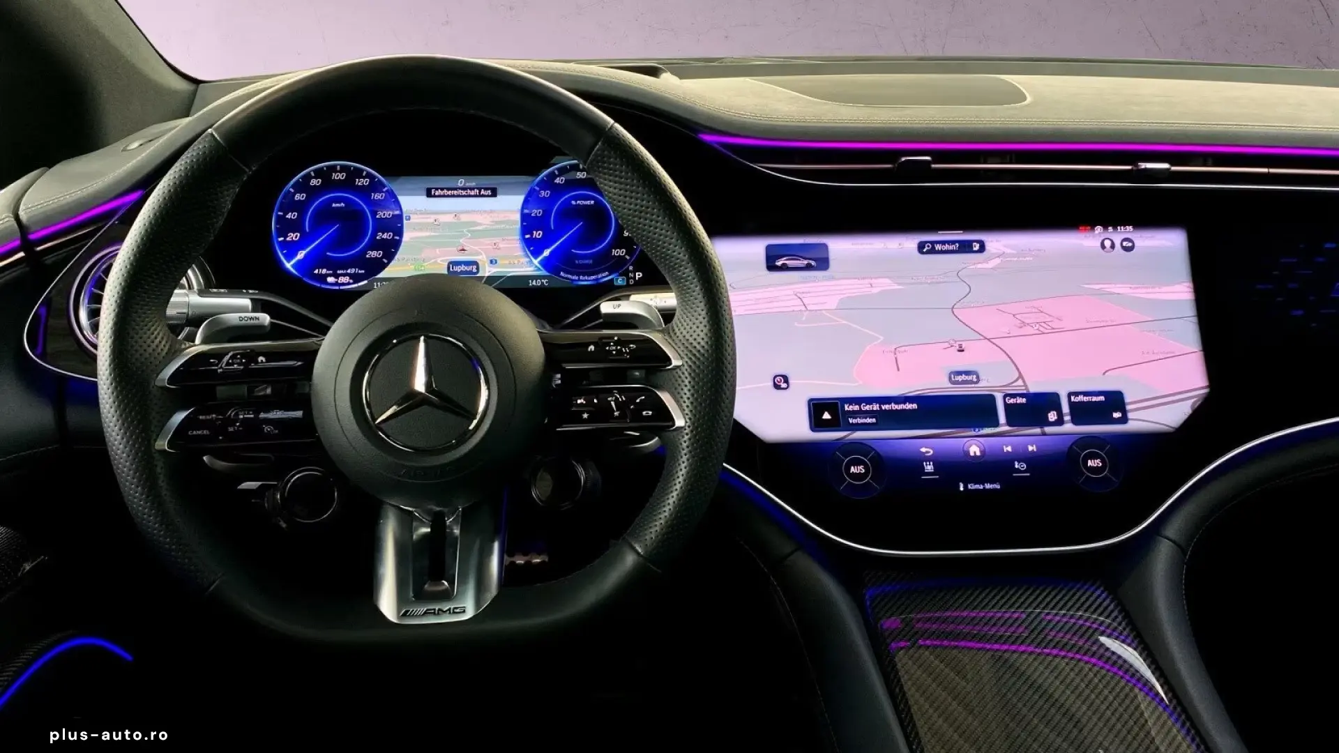 Mercedes-Benz EQS 53 AMG 4M  HYPERSCR Pano 360  Massage