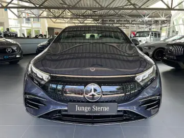Mercedes-Benz EQS 450  AMG Carbon Hyperscreen Softclose