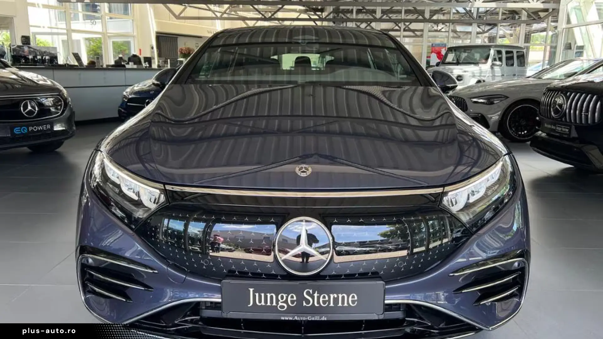 Mercedes-Benz EQS 450  AMG Carbon Hyperscreen Softclose