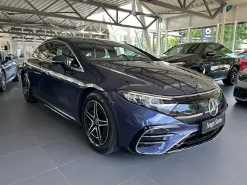 Mercedes-Benz EQS 450  AMG Carbon Hyperscreen Softclose