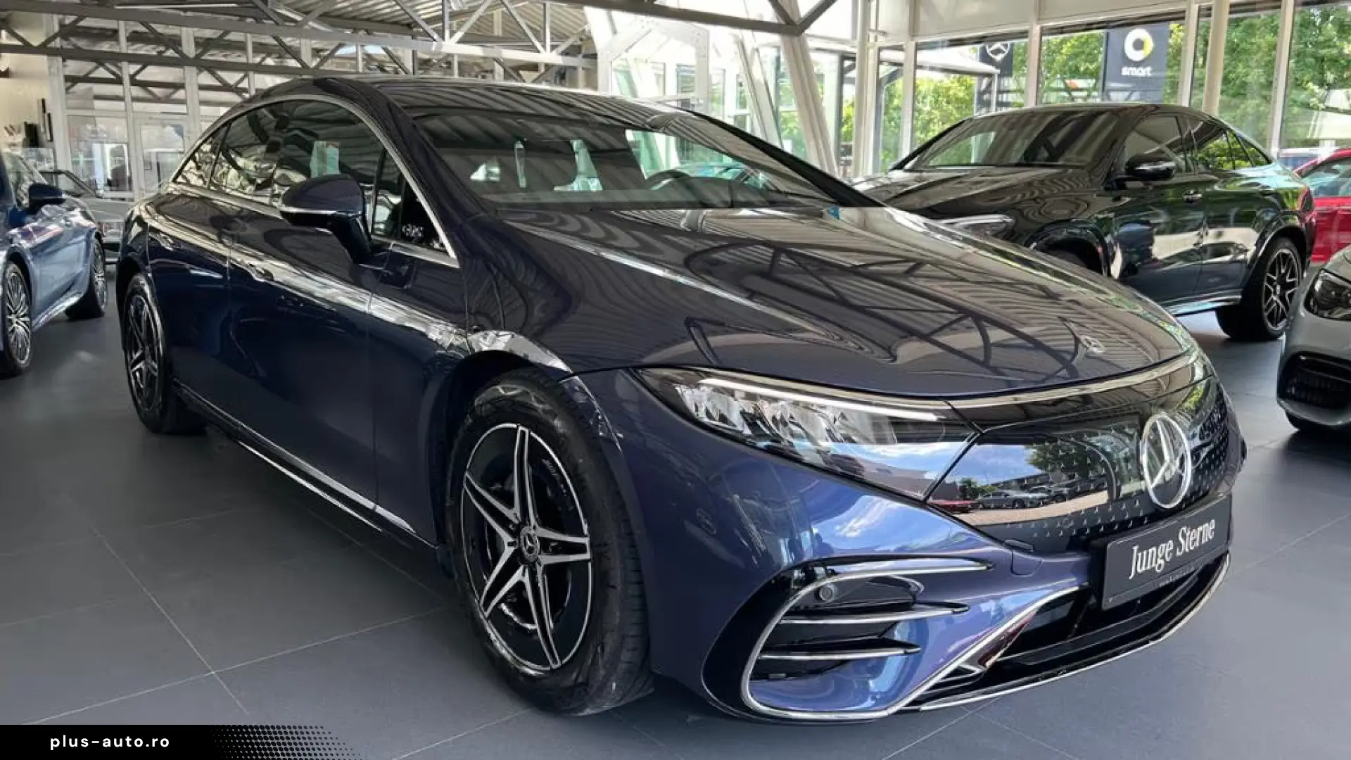Mercedes-Benz EQS 450  AMG Carbon Hyperscreen Softclose
