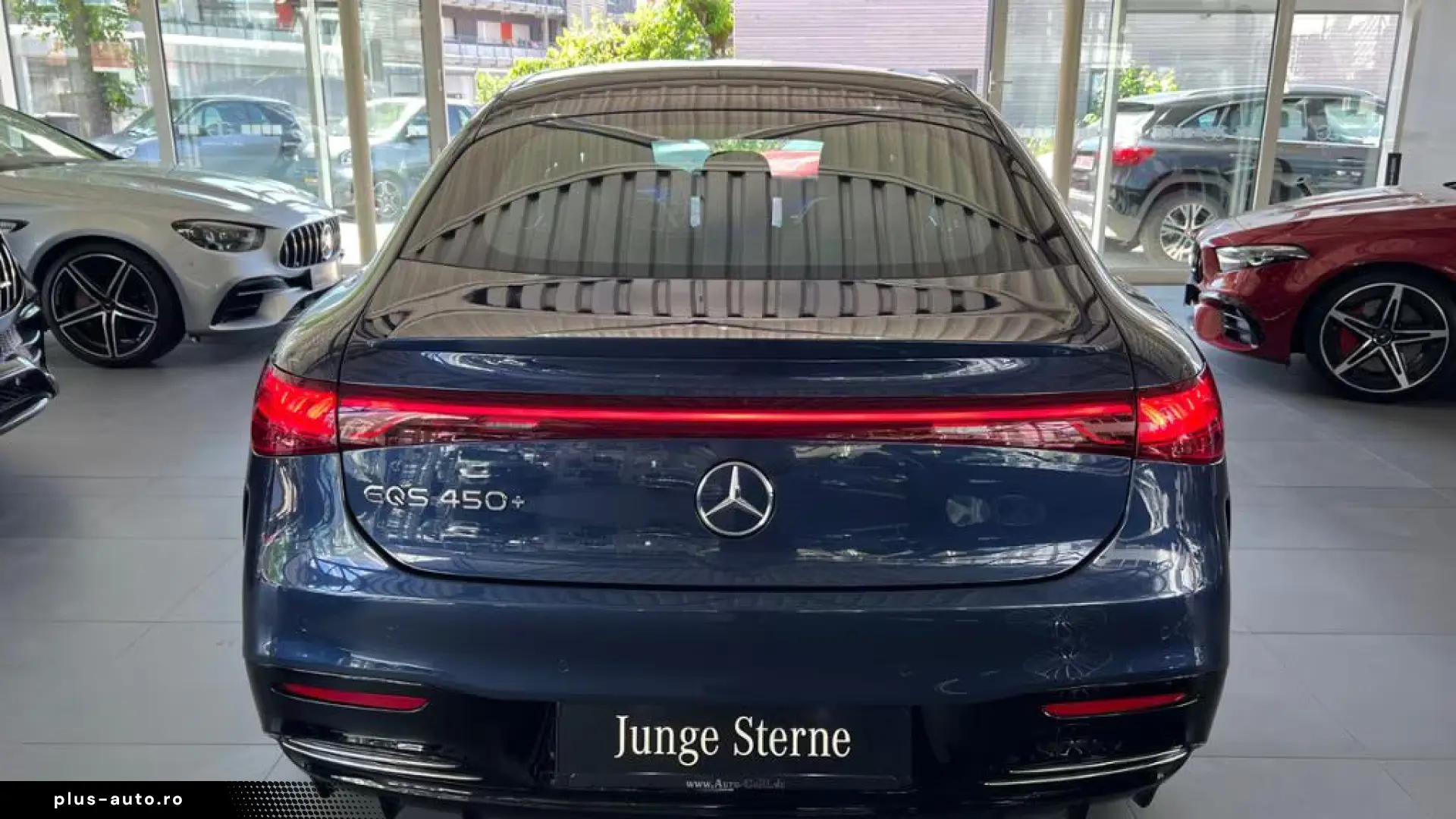 Mercedes-Benz EQS 450  AMG Carbon Hyperscreen Softclose