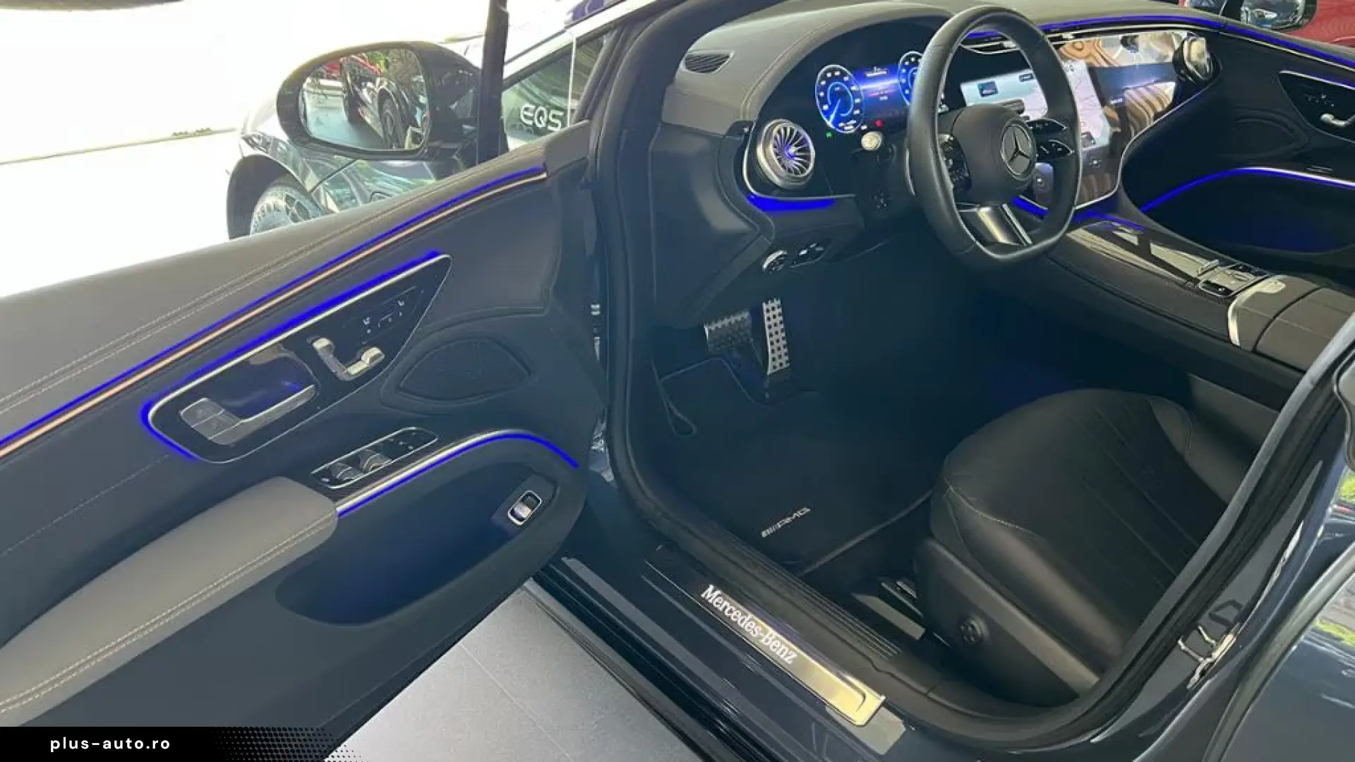 Mercedes-Benz EQS 450  AMG Carbon Hyperscreen Softclose