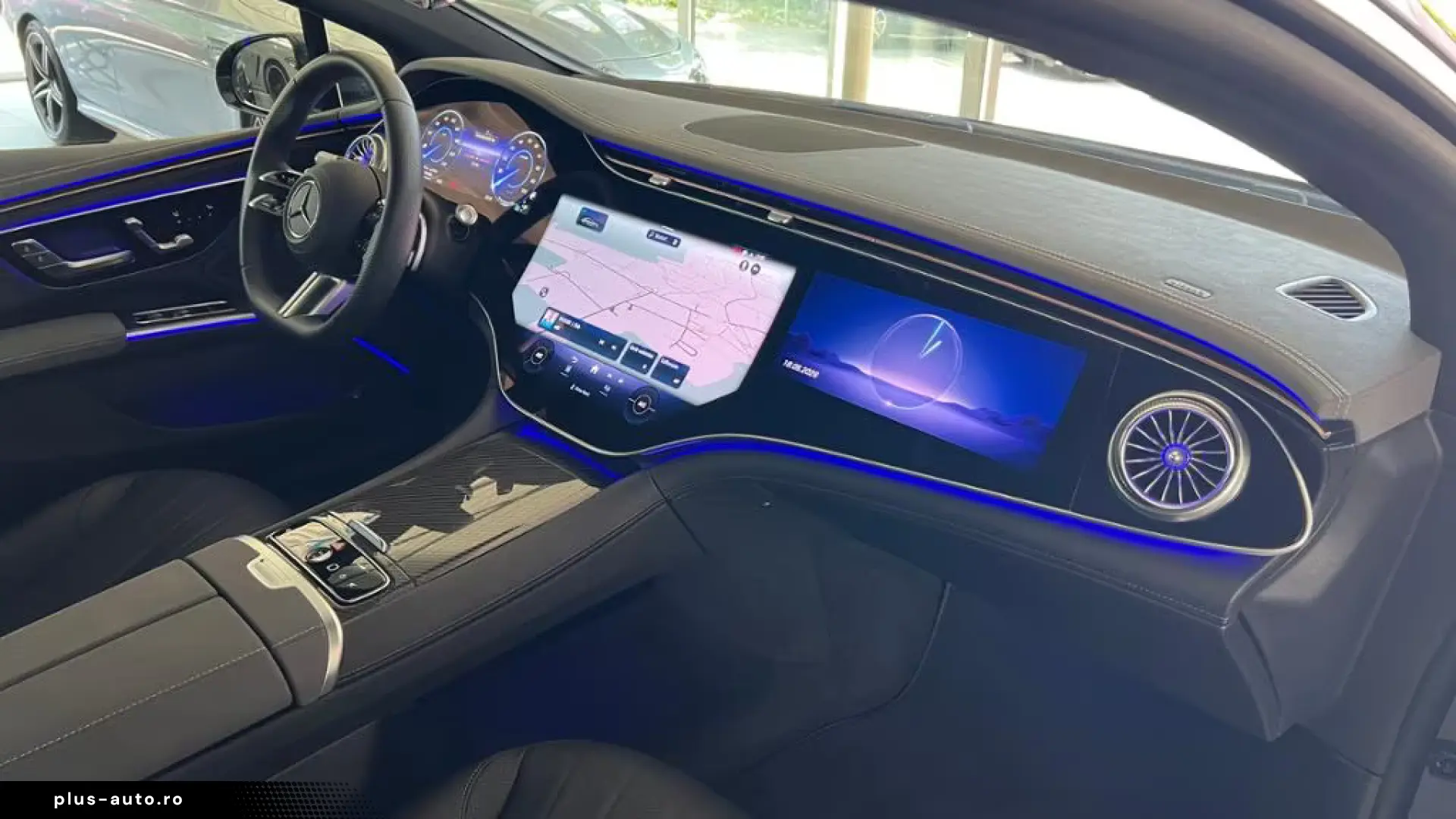 Mercedes-Benz EQS 450  AMG Carbon Hyperscreen Softclose