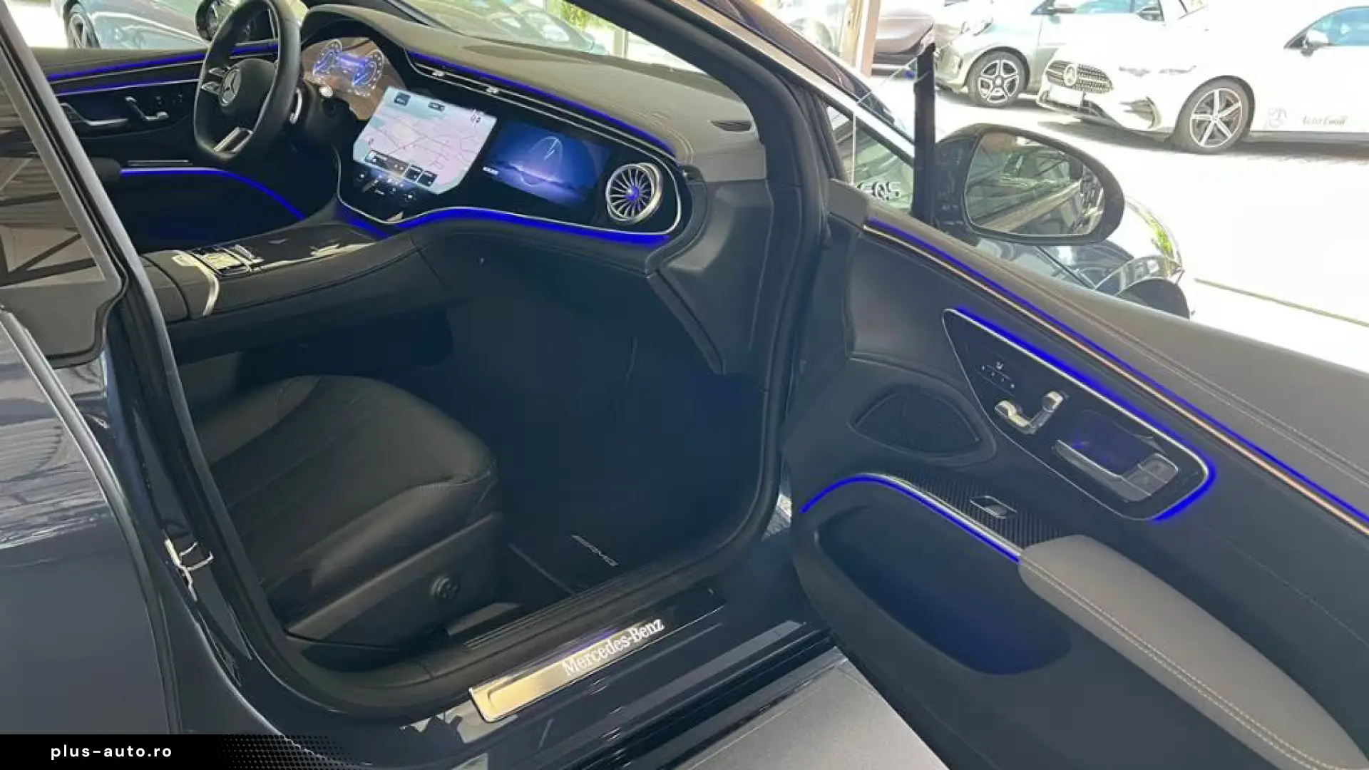Mercedes-Benz EQS 450  AMG Carbon Hyperscreen Softclose