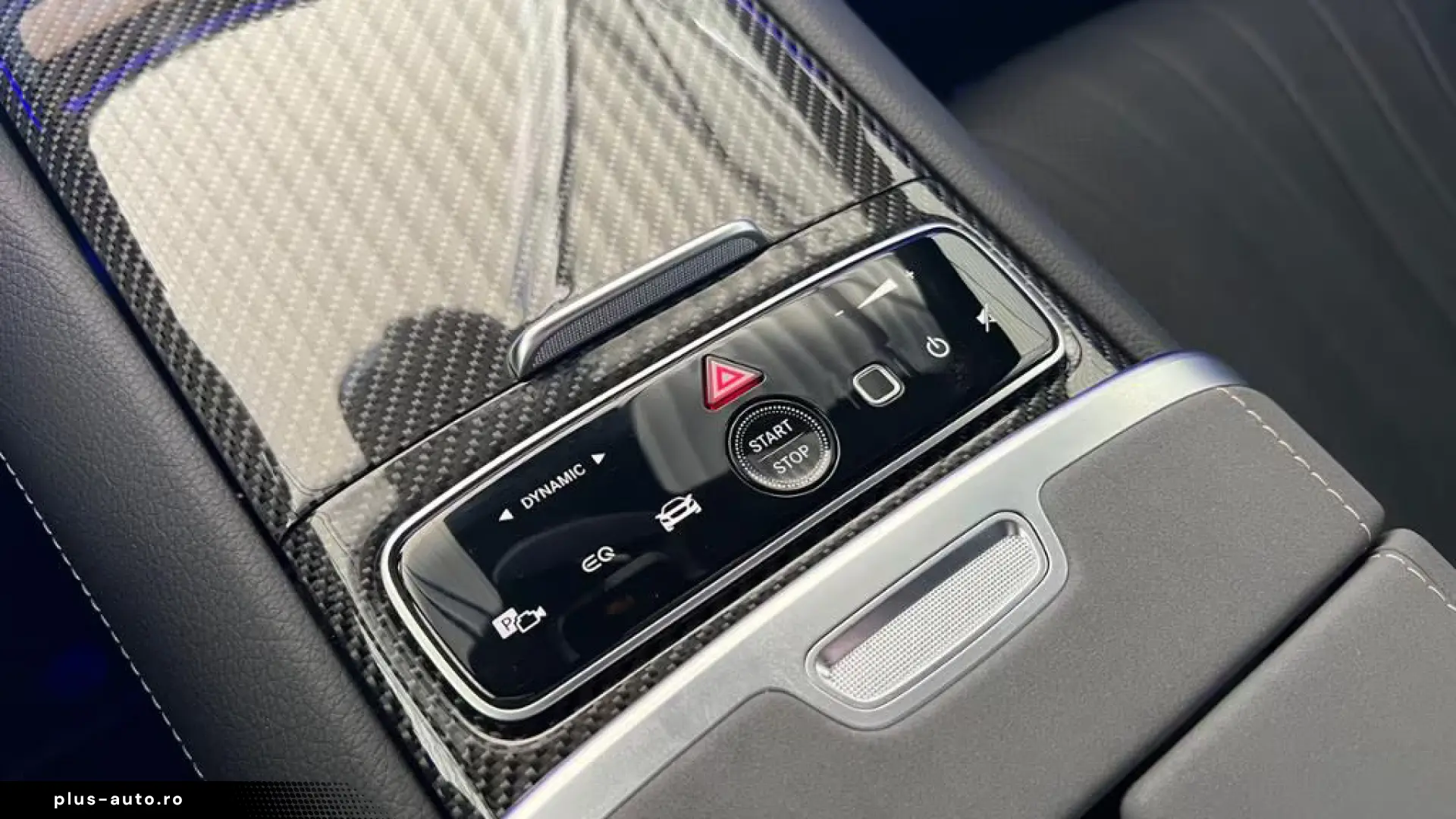 Mercedes-Benz EQS 450  AMG Carbon Hyperscreen Softclose