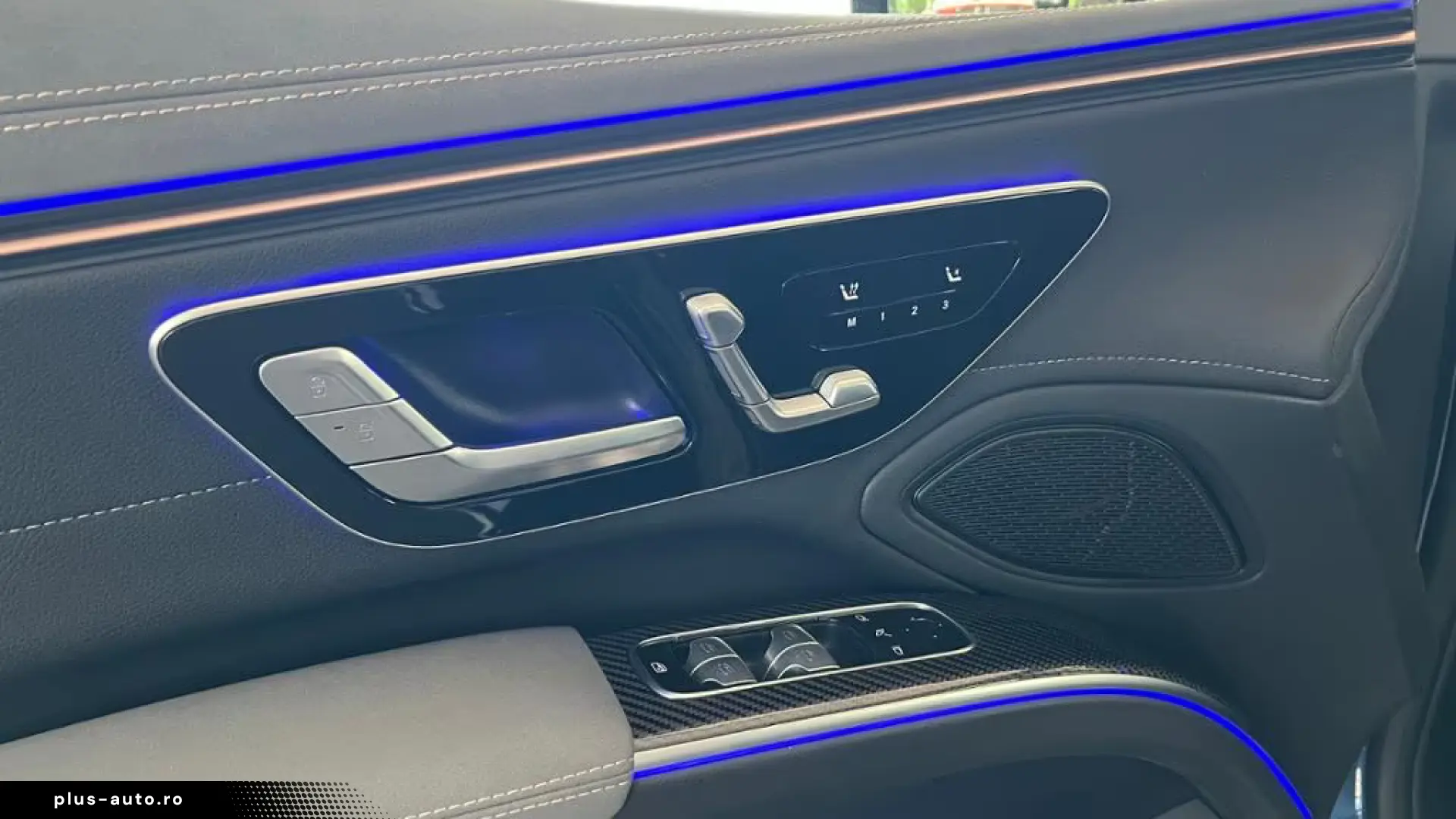 Mercedes-Benz EQS 450  AMG Carbon Hyperscreen Softclose