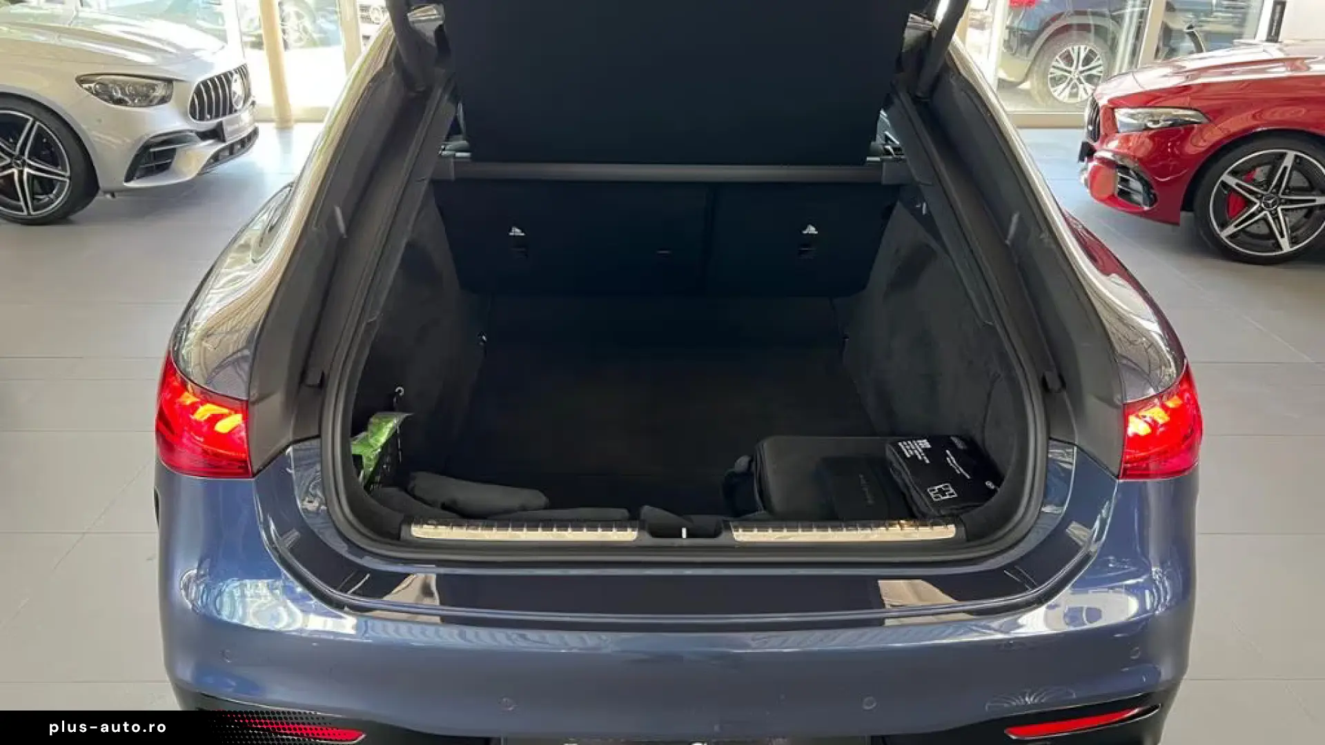 Mercedes-Benz EQS 450  AMG Carbon Hyperscreen Softclose